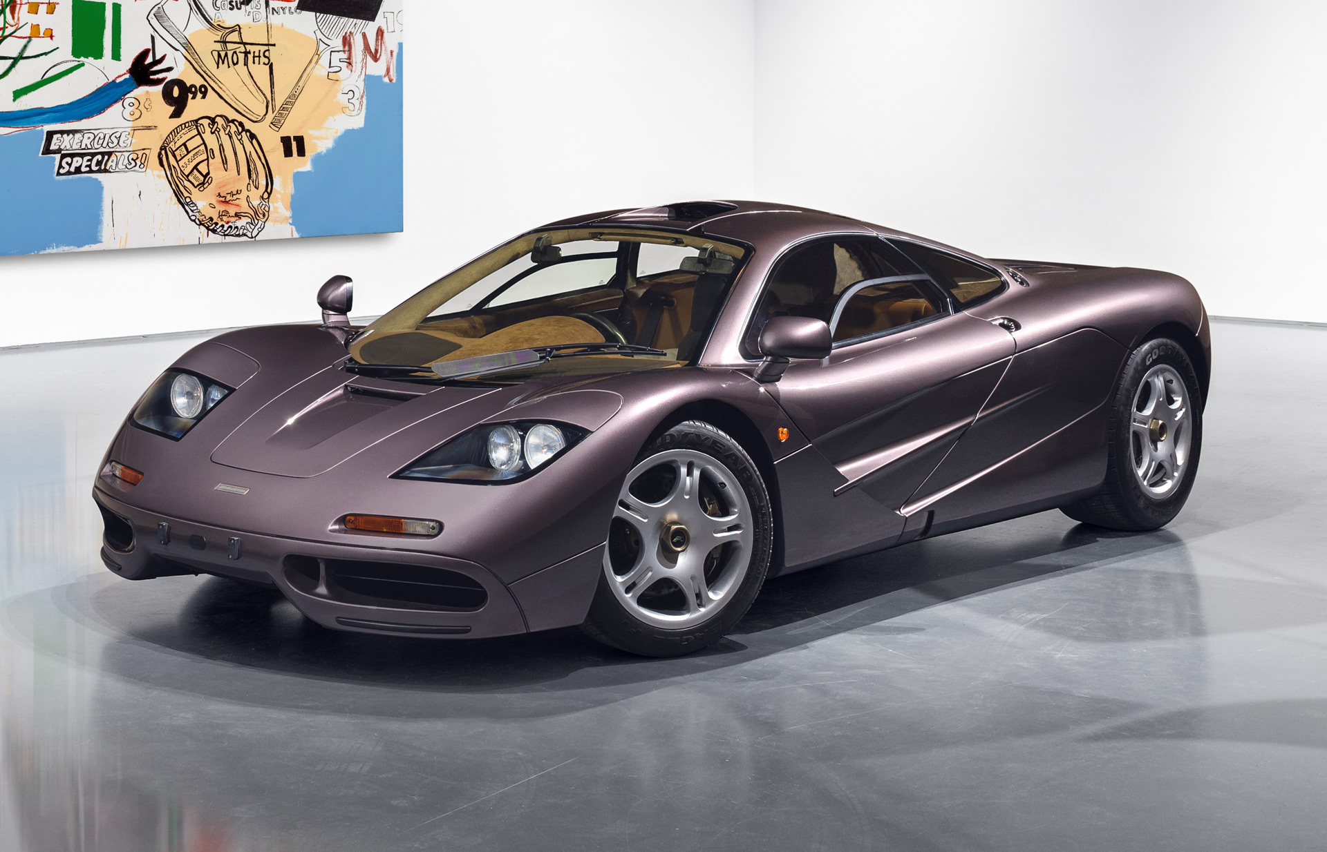 McLaren F1 with just 254 miles on the clock can be yours Auto Recent
