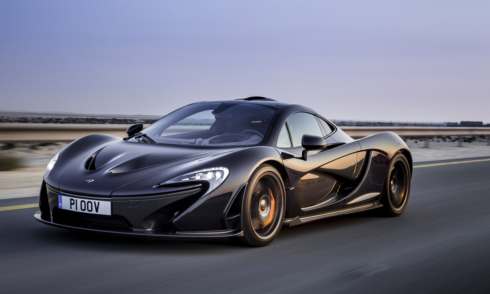 Frank Stephenson explains how a fish inspired part of the McLaren P1's ...