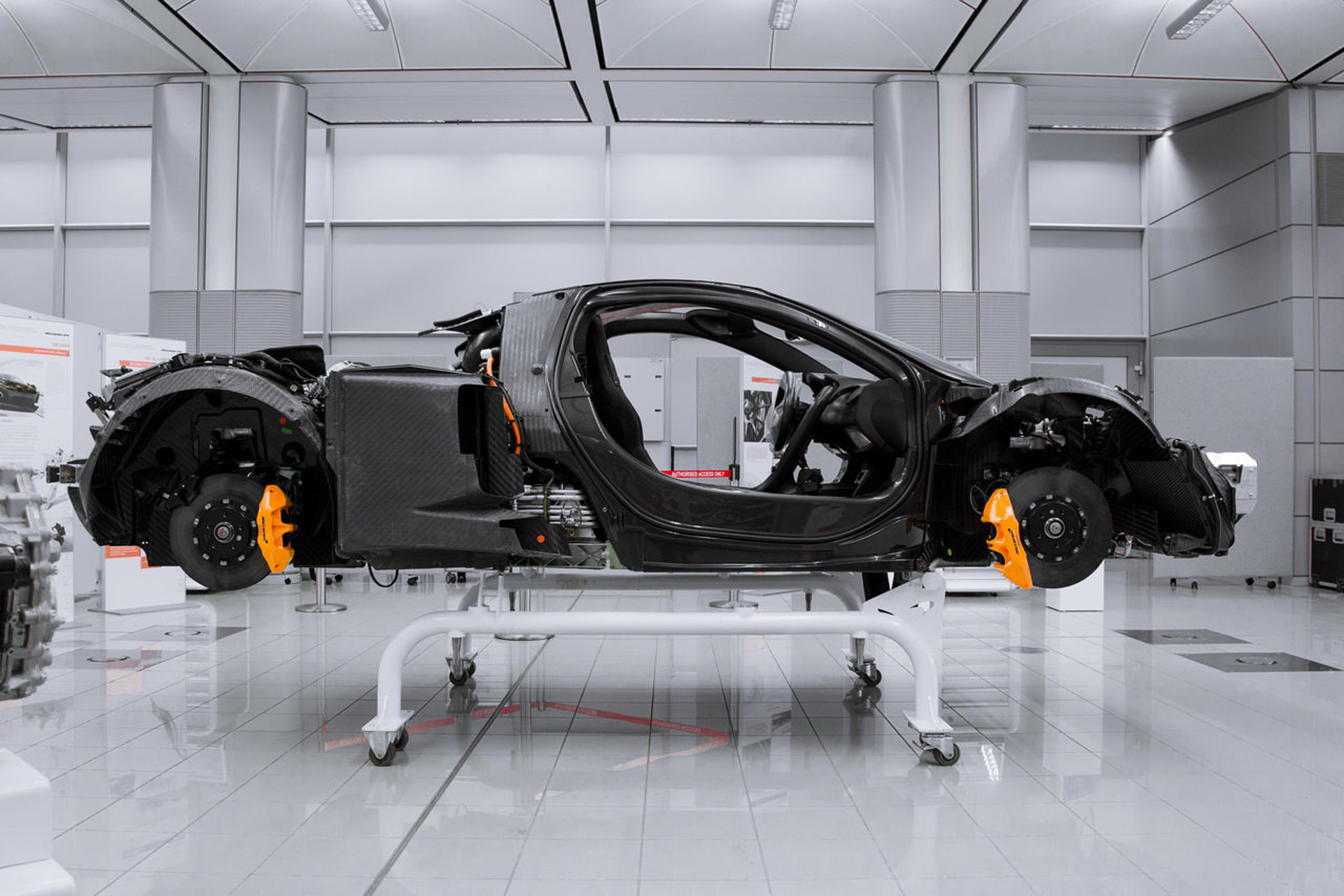 McLaren developing next-generation carbon tub and powertrain