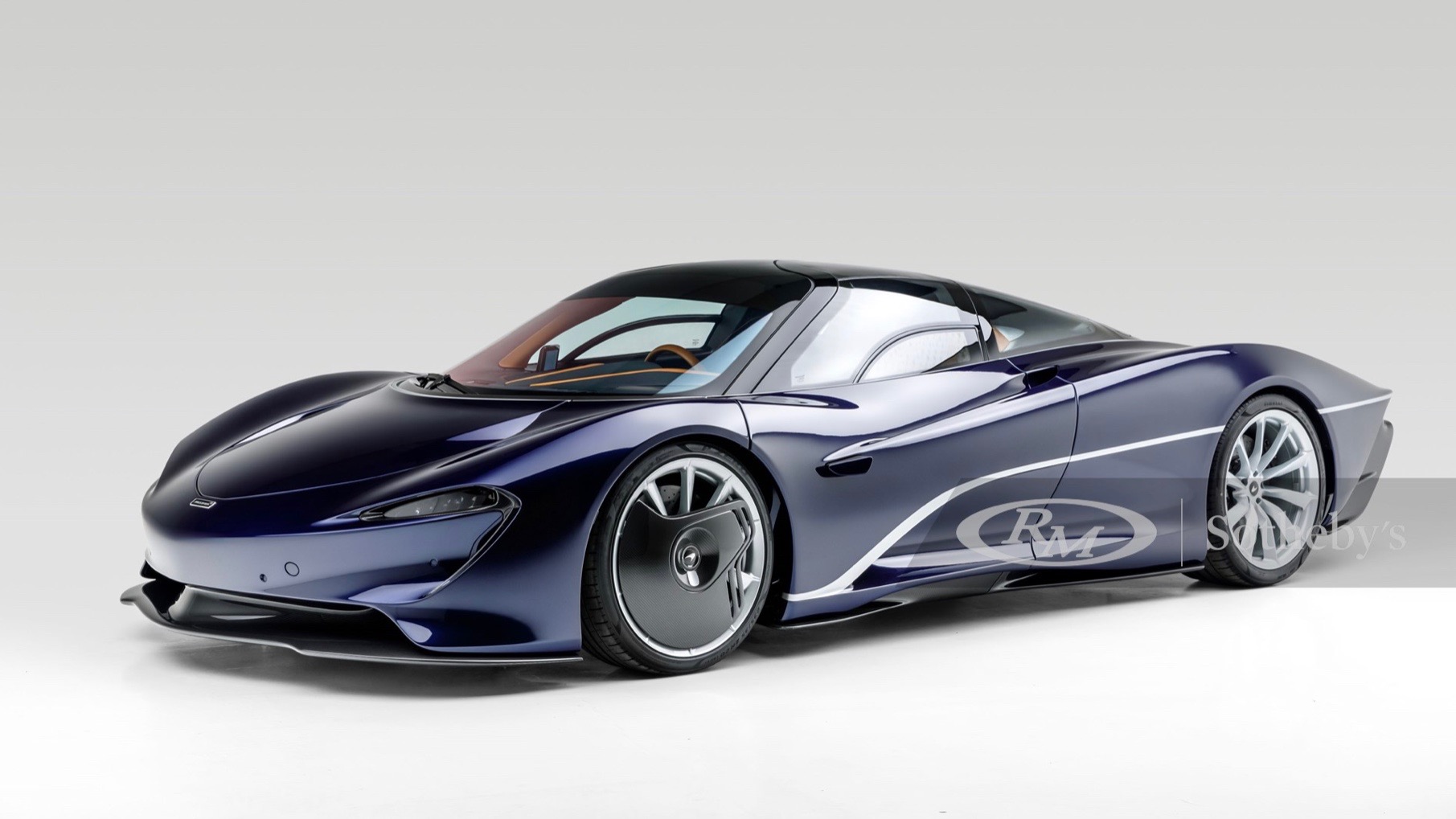 2020 McLaren Speedtail headed to public sale Auto Recent