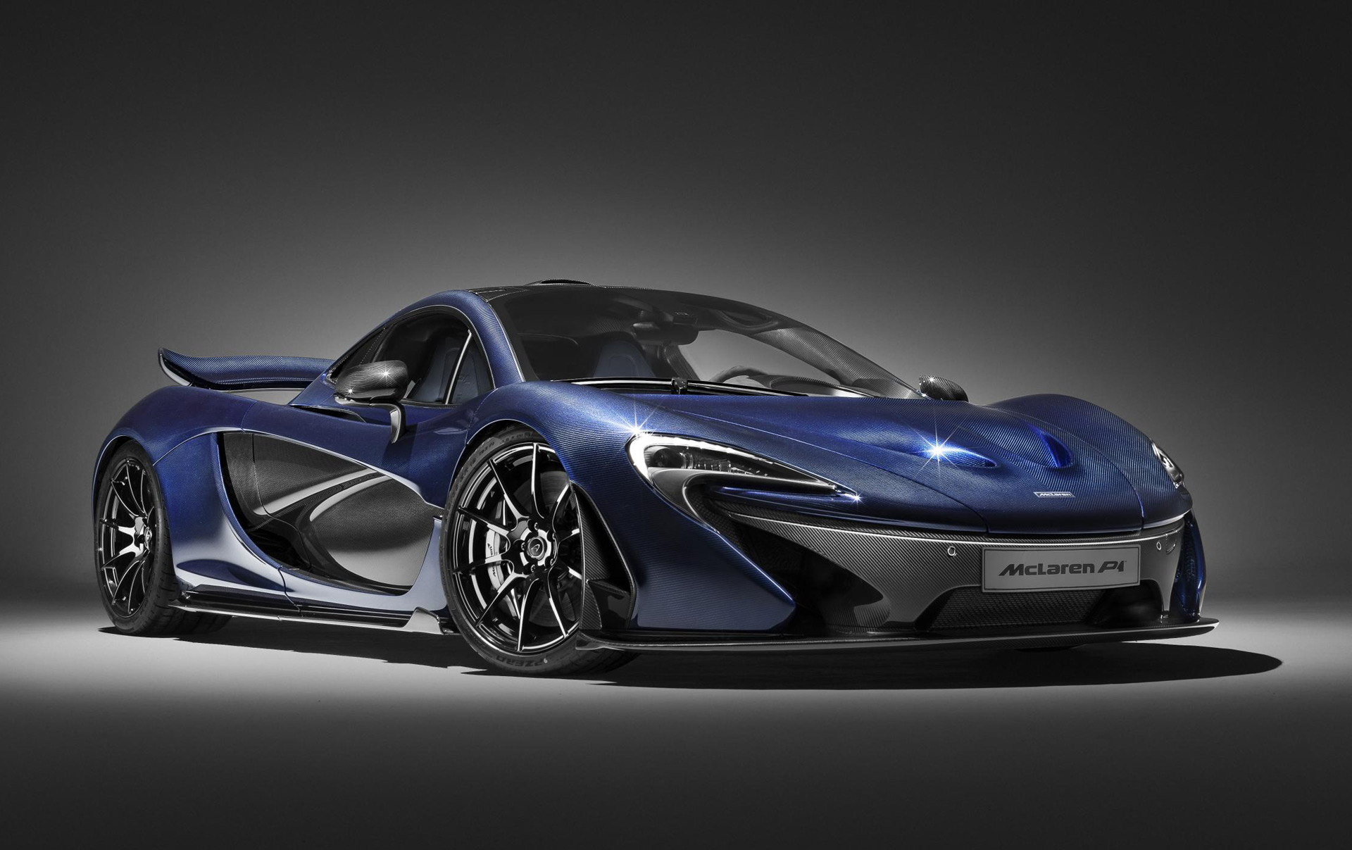 McLaren Reveals Carbon Fiber-Bodied P1, Confirms New Sports Series Addition  For Geneva
