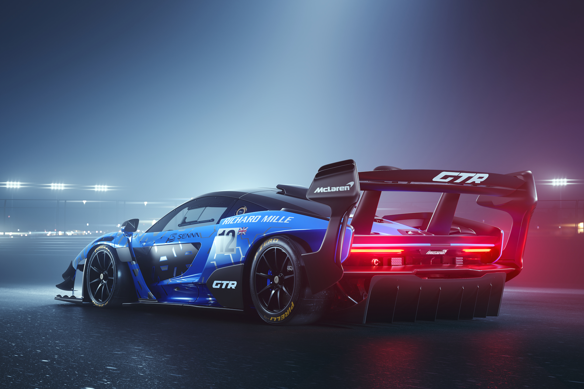 Senna Gt R Engine McLaren Senna GTR set for dynamic debut at 2019 Goodwood Members’ Meeting
