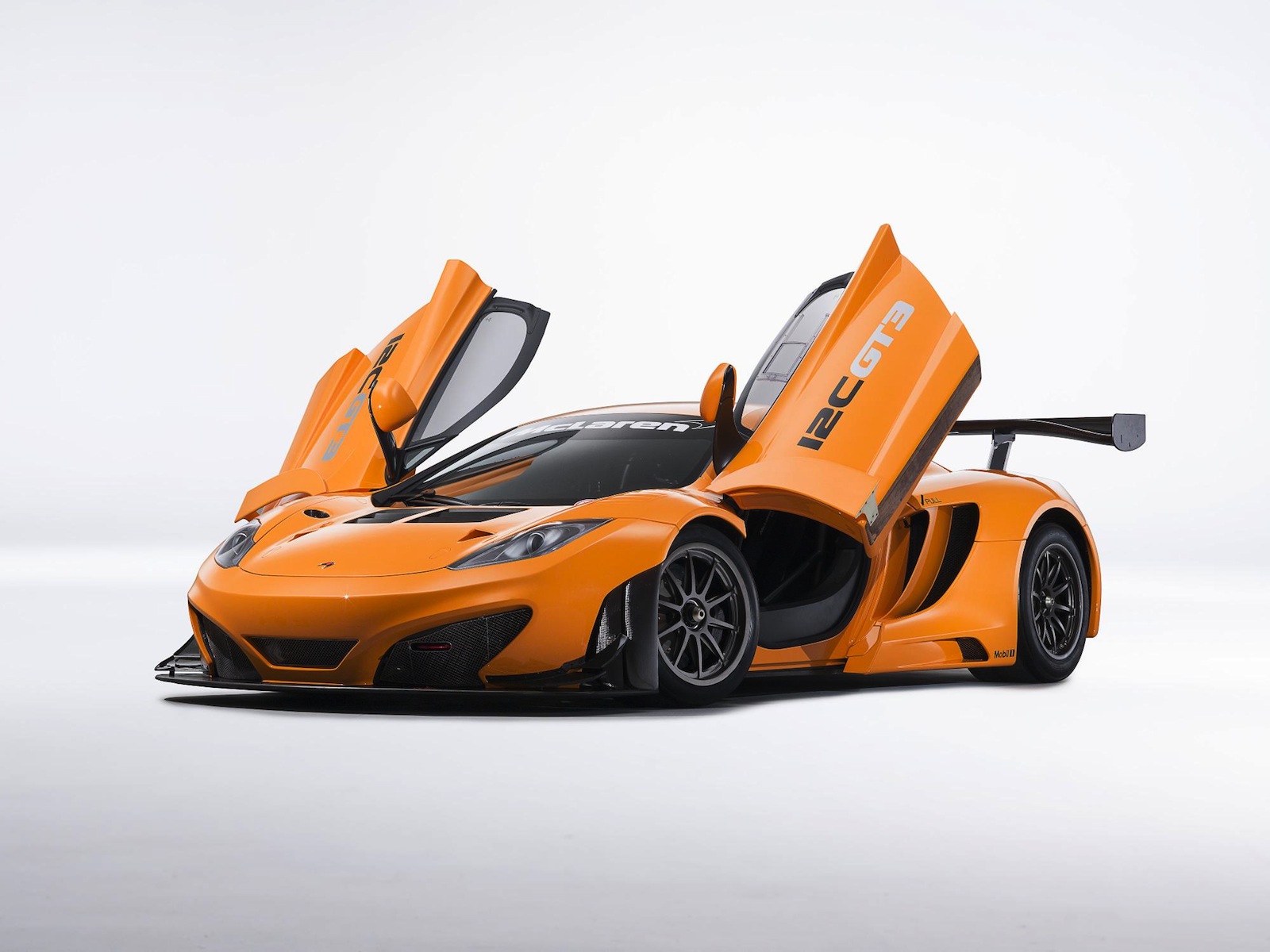 McLaren 12C GT3 Approved For North American Competition