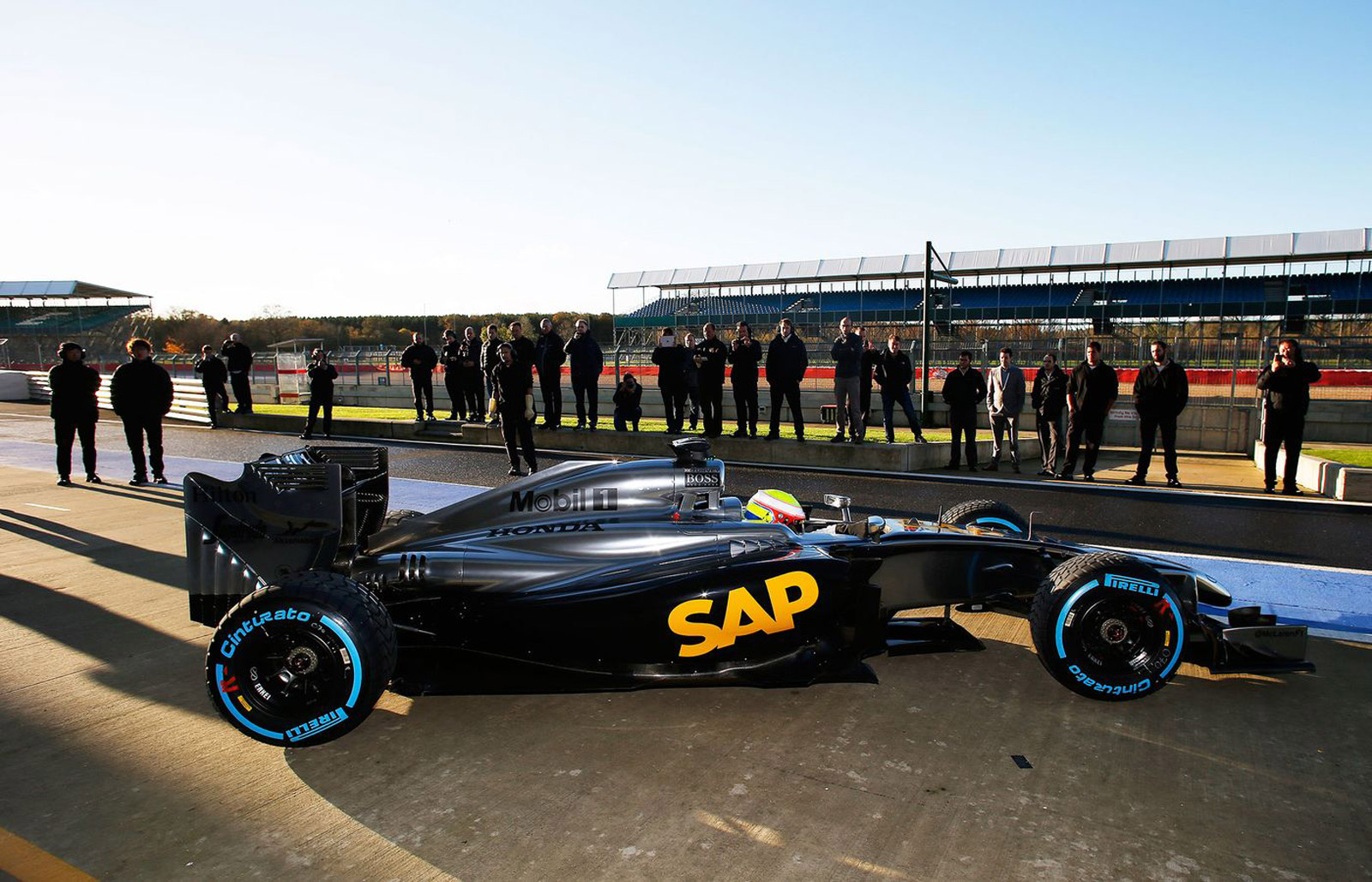 Watch McLaren Start Testing Hondas New Formula One Engine Video