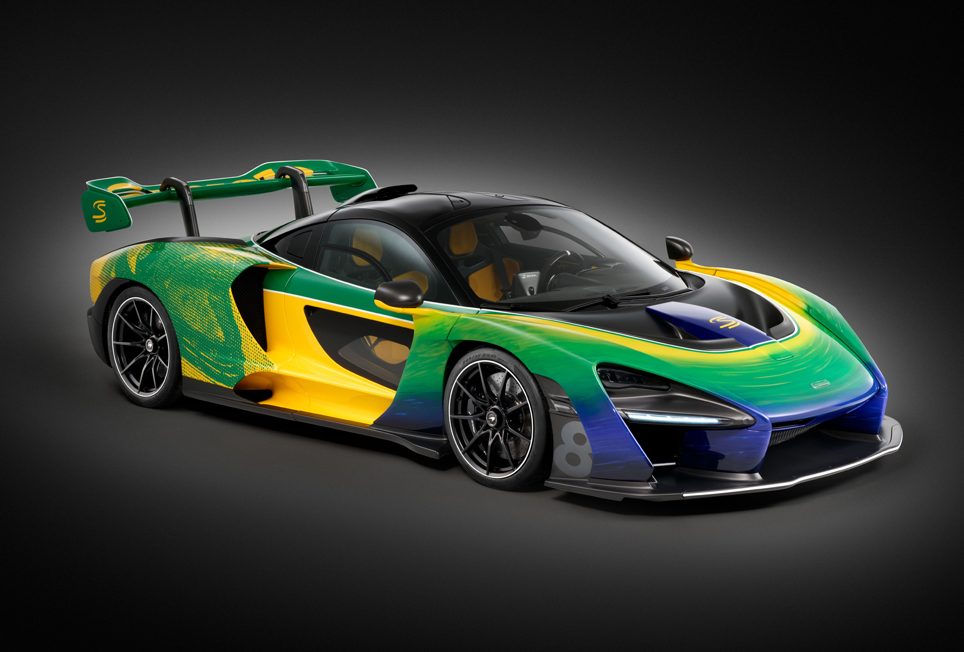 McLaren celebrating Senna at 2024 Goodwood Festival of Speed Auto Recent