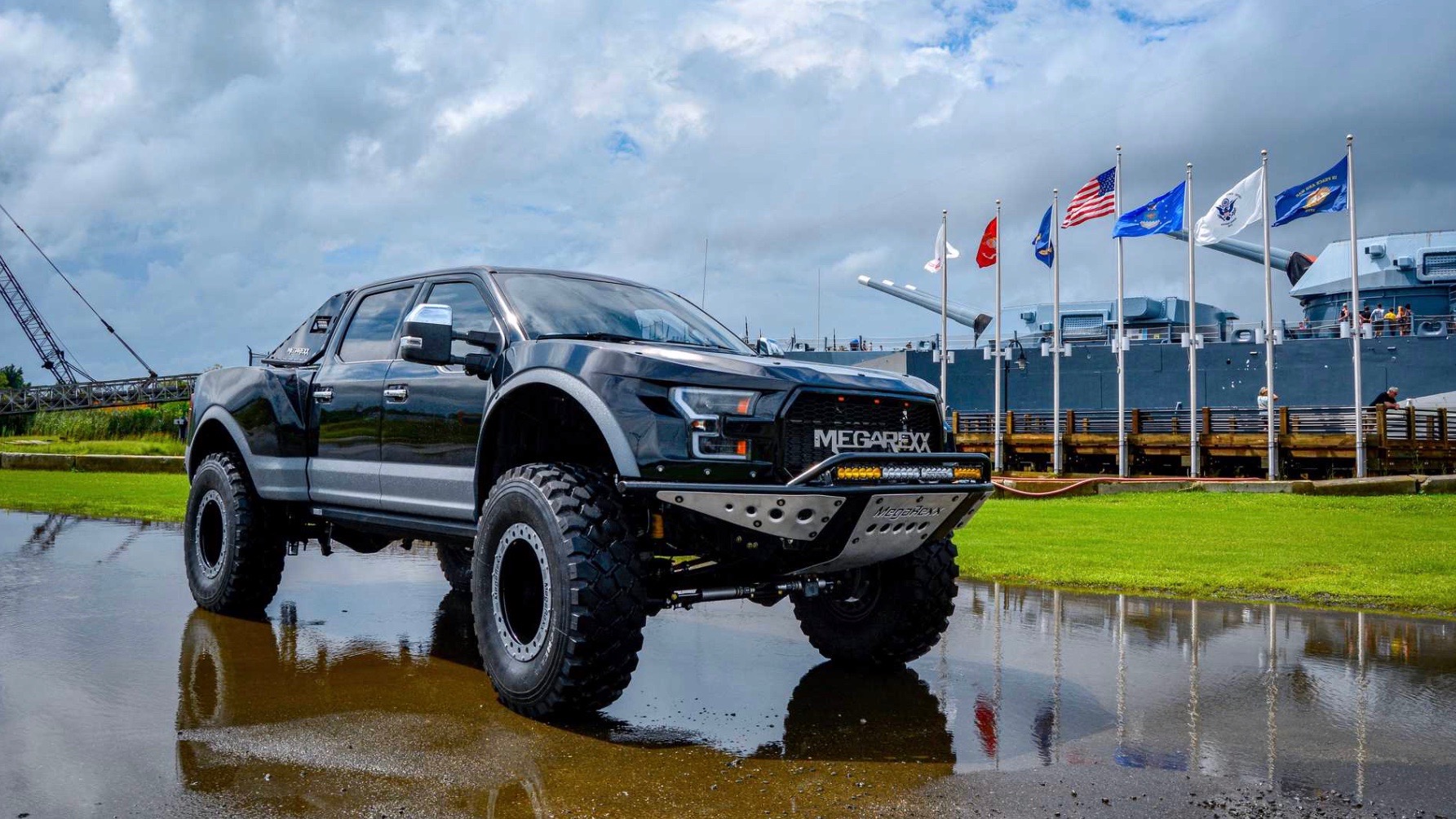 MegaRexx MegaRaptor is the Ford F-250 Tremendous Responsibility in Raptor kind Auto Recent