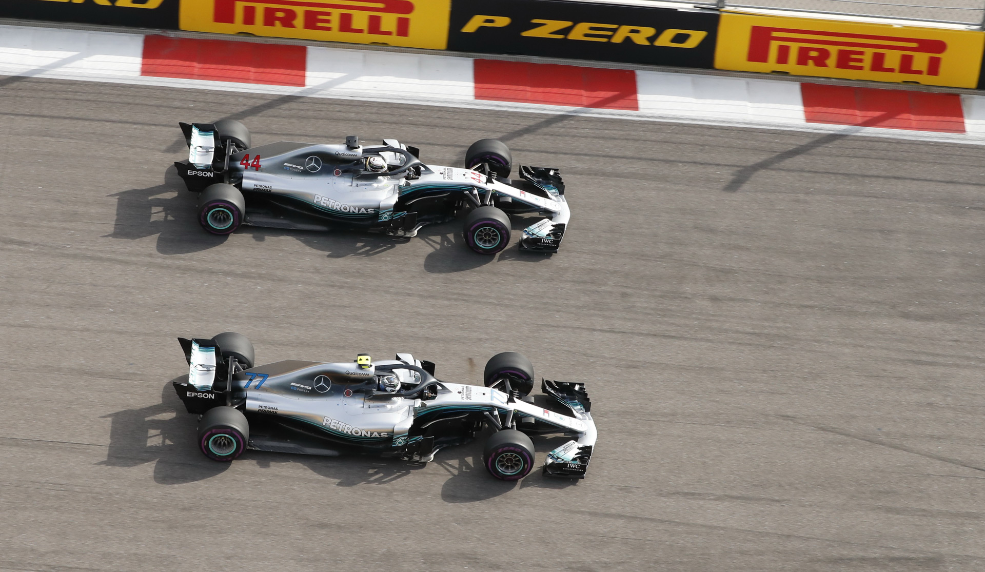 Bottas cedes Formula 1 Russian Grand Prix win to Hamilton ...