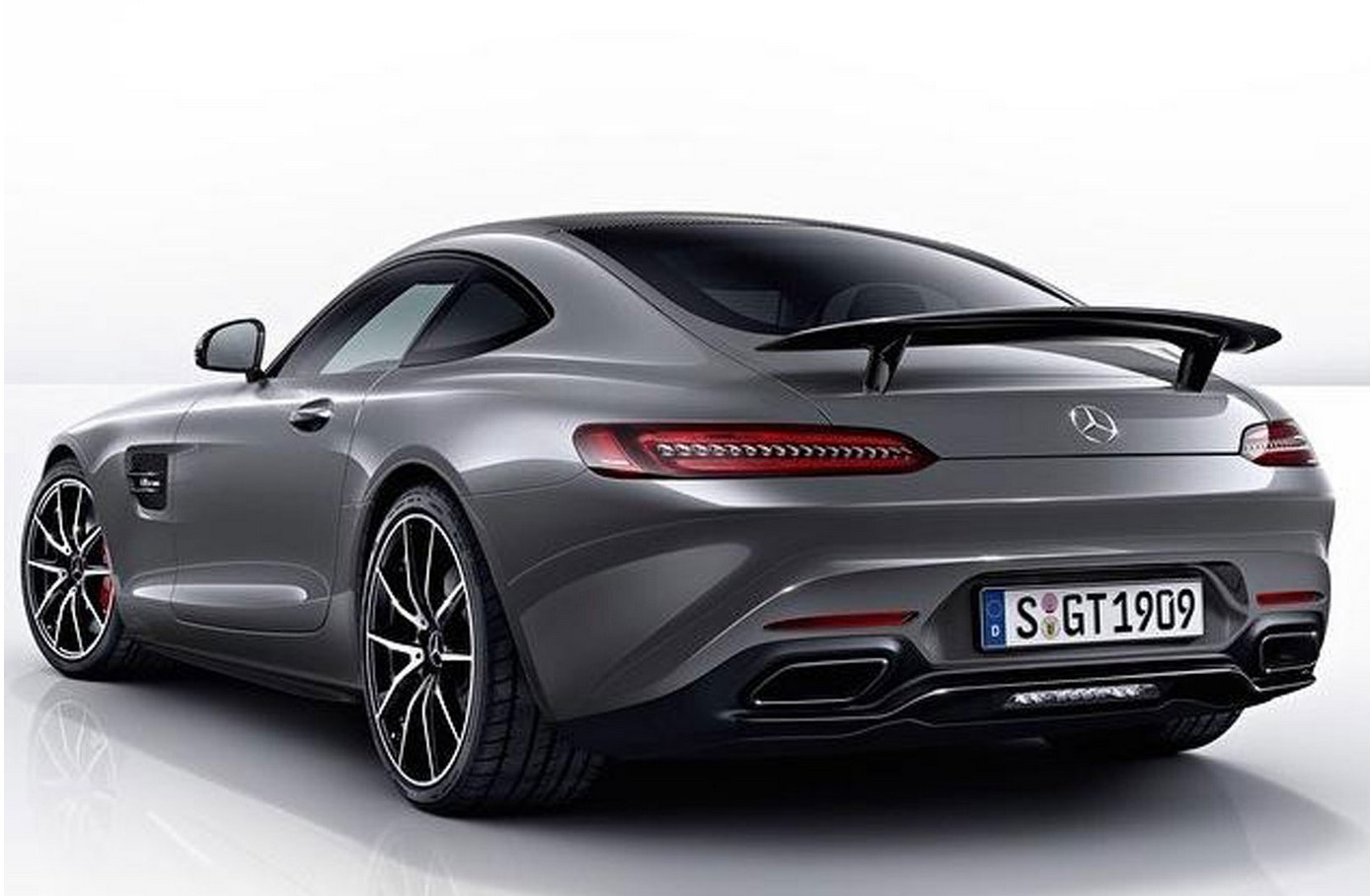 Mercedes-AMG GT Edition 1 Leaked: 2014 Paris Auto Show