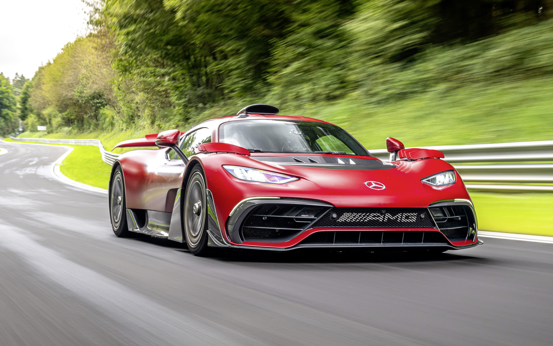 Mercedes-AMG One breaks own record at the ‘Ring