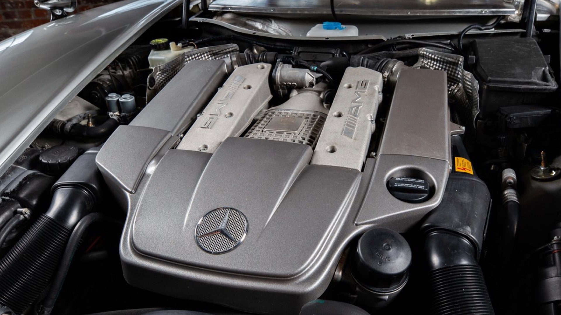 The Mercedes-Benz 300SL 