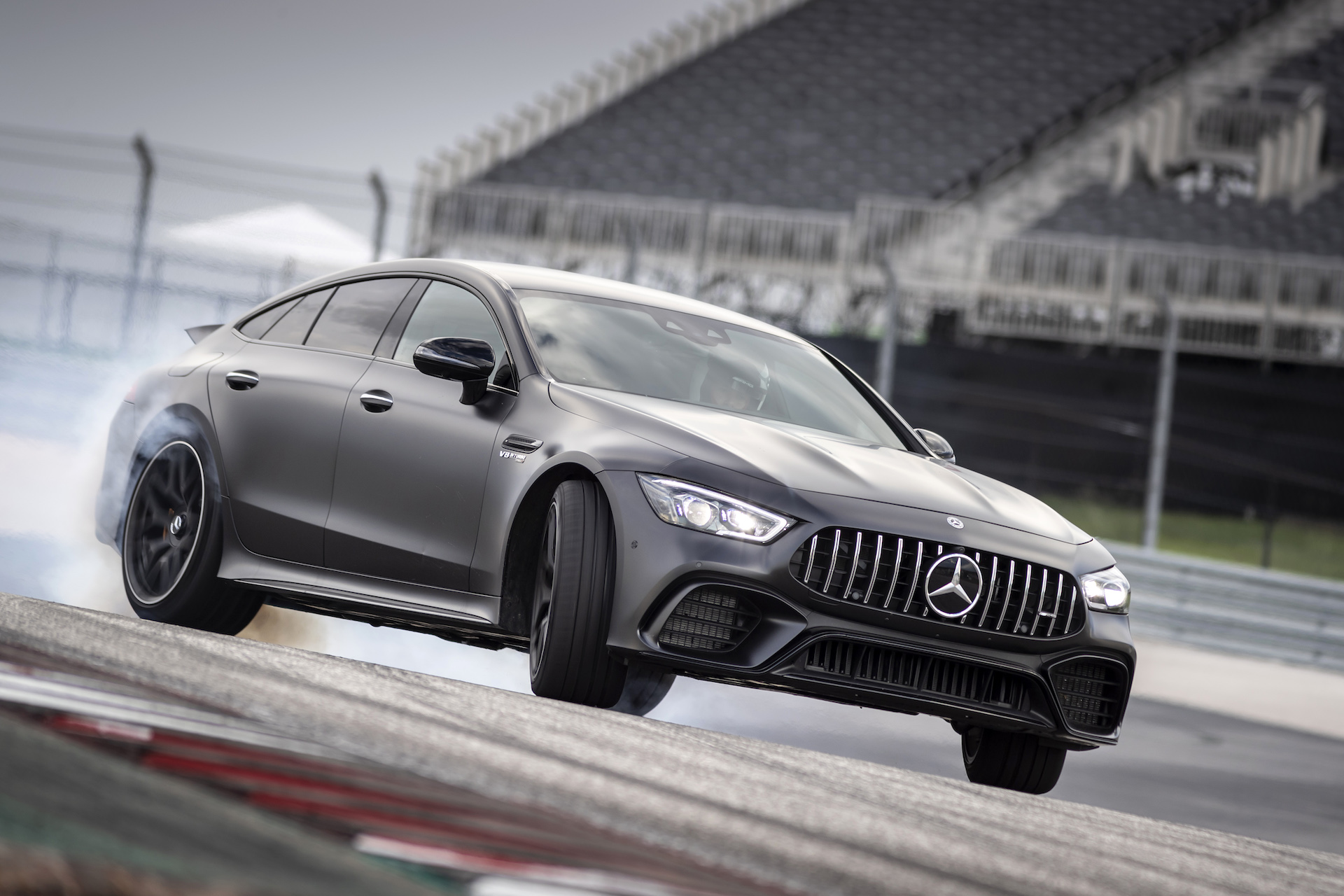 2019 Mercedes-AMG GT 63 S 4-Door Coupe, Circuit of the Americas, September, 2018