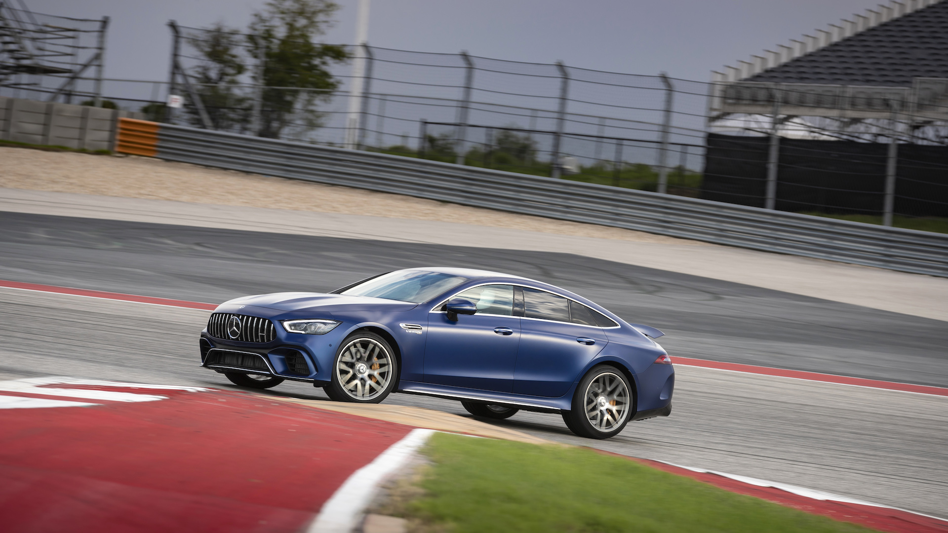 2019 Mercedes-AMG GT 63 S 4-Door Coupe, Circuit of the Americas, September, 2018