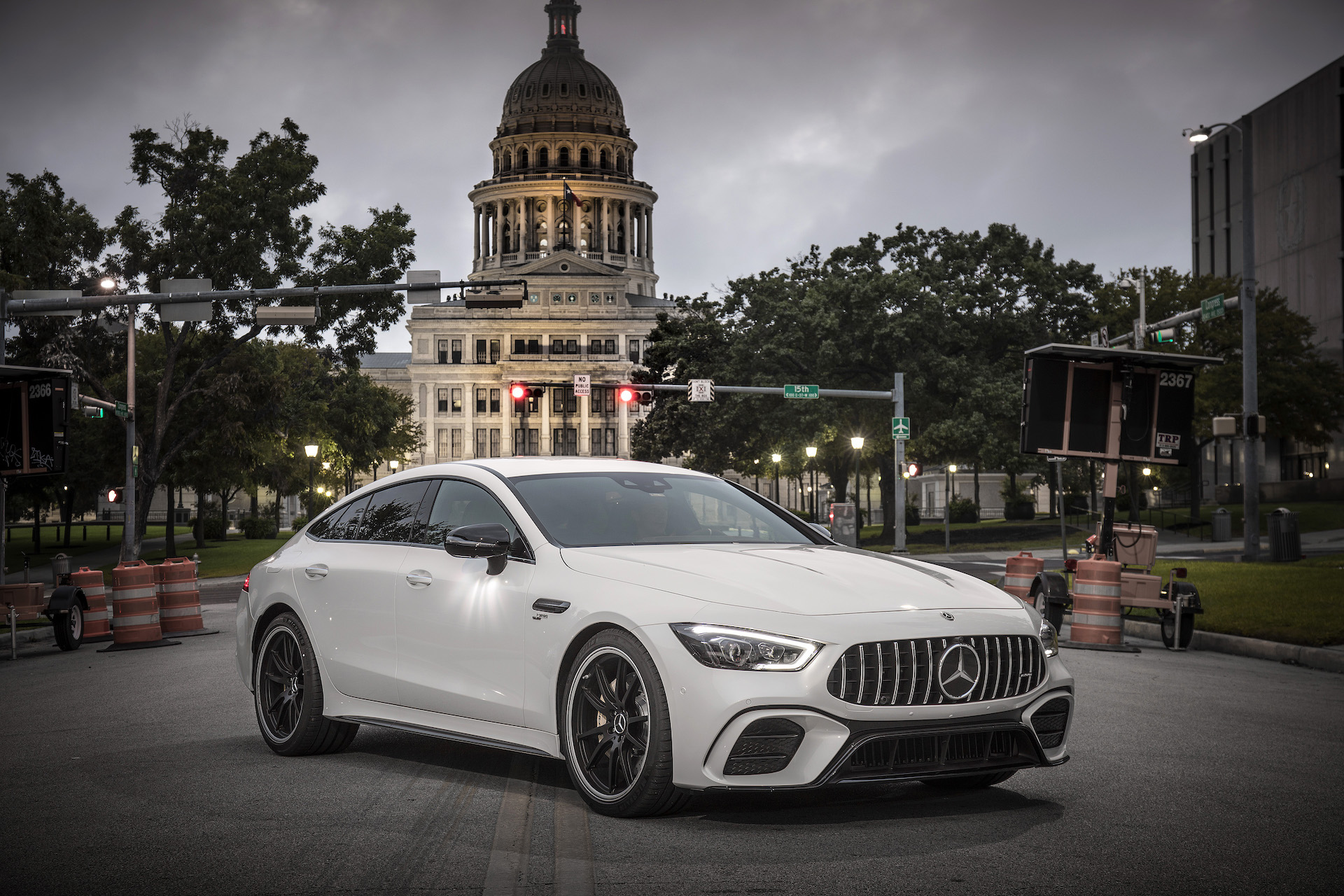 A More Affordable Four Door 19 Mercedes Amg Gt 53 4 Door Coupe Costs 99 995