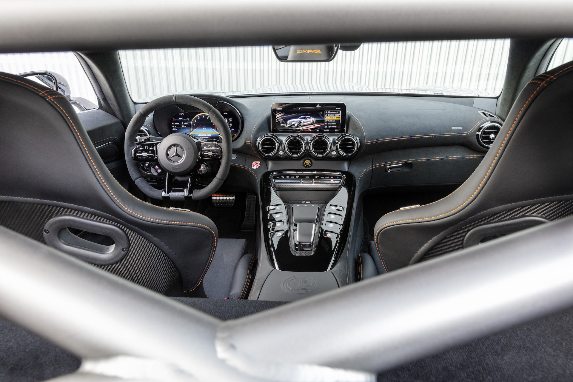 2021 Mercedes-AMG GT Black Series 
