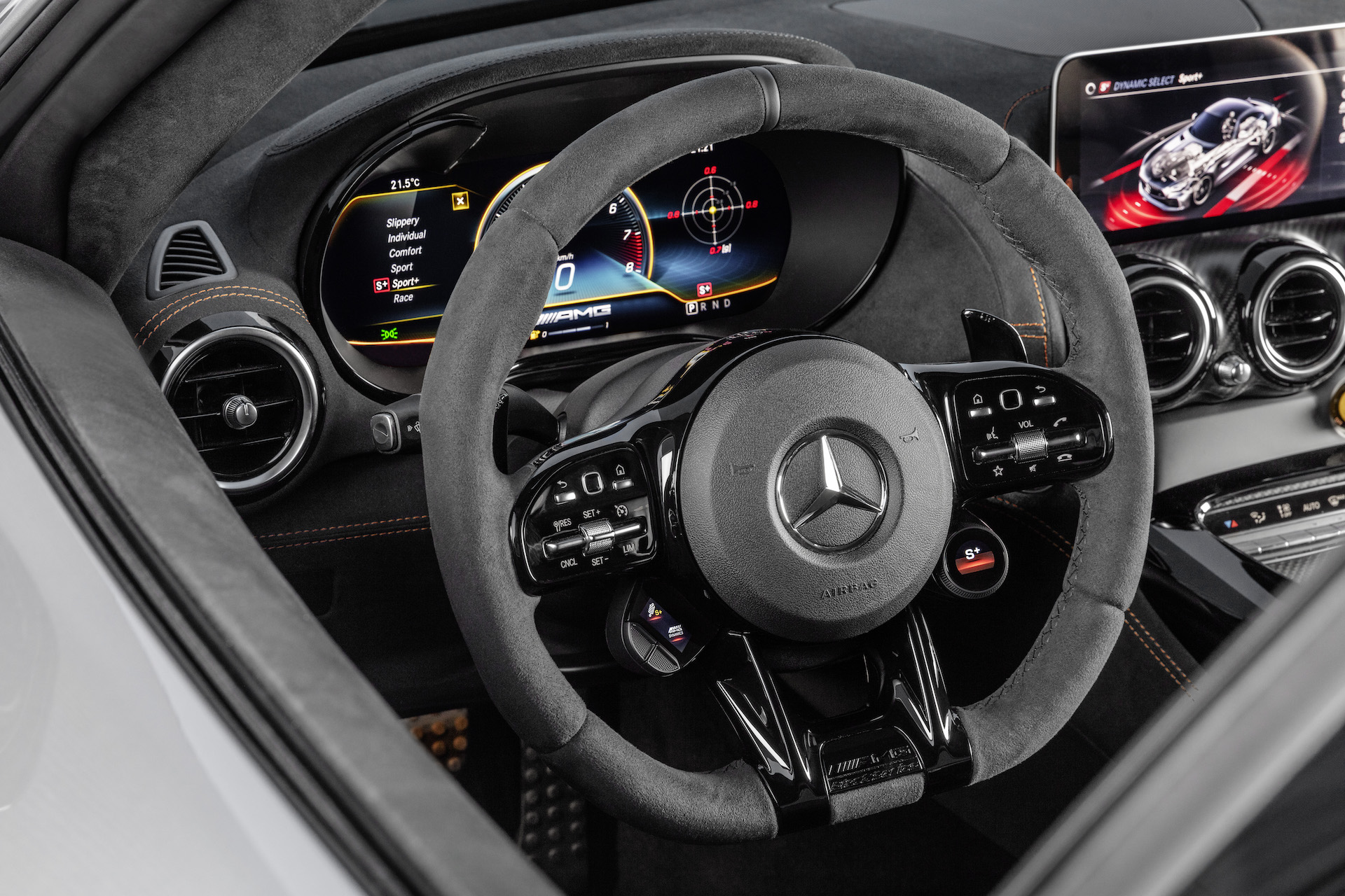 2021 Mercedes-AMG GT Black Series 