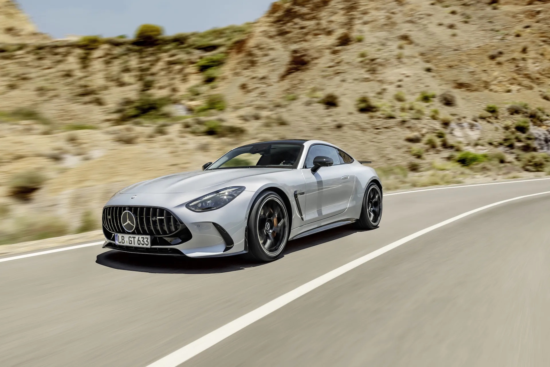 2024 MercedesBenz AMG GT Coupé onthuld met maximaal 577 pk crafted