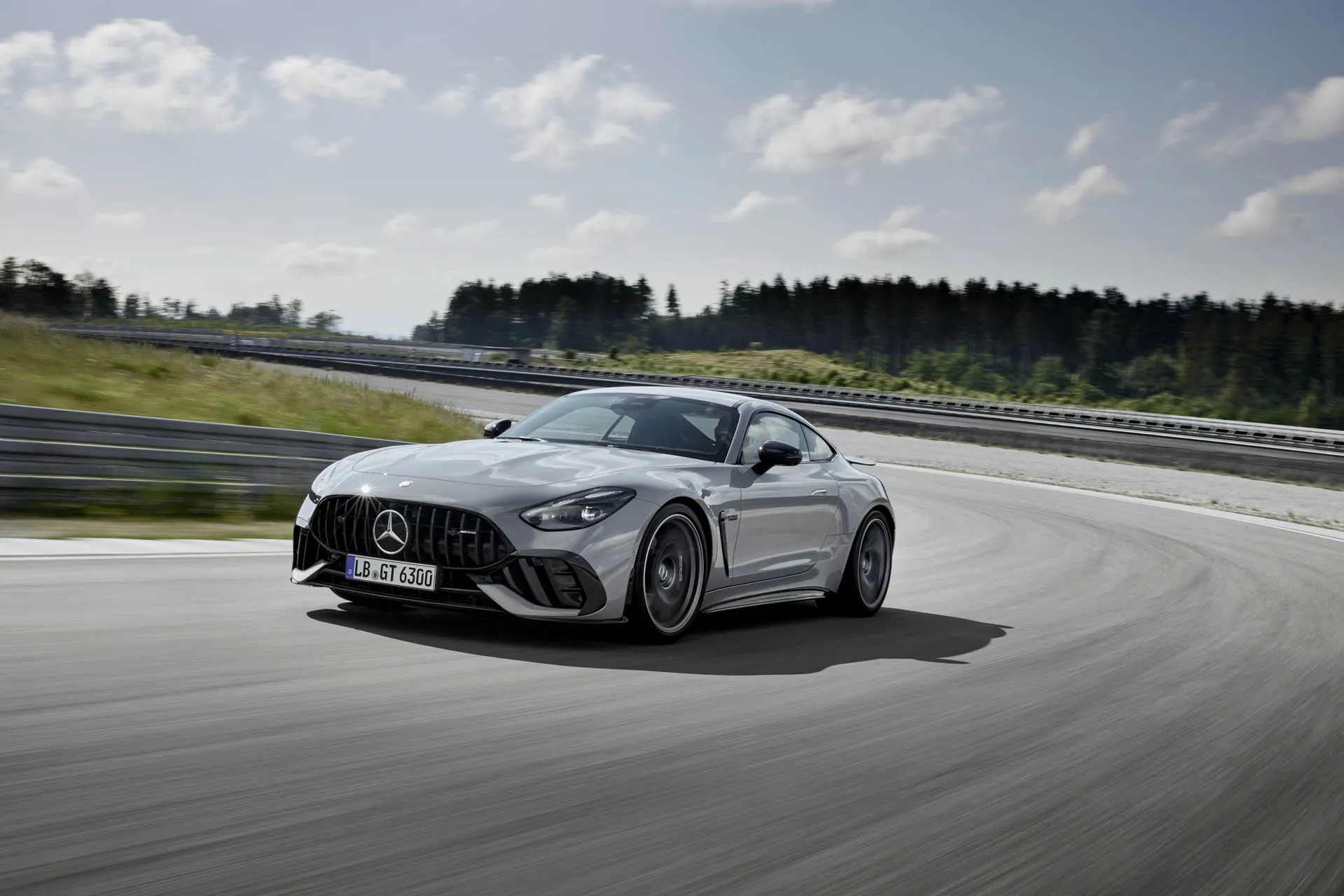 2025 Mercedes-Benz AMG GT 63 Pro focuses on aero and cooling Auto Recent