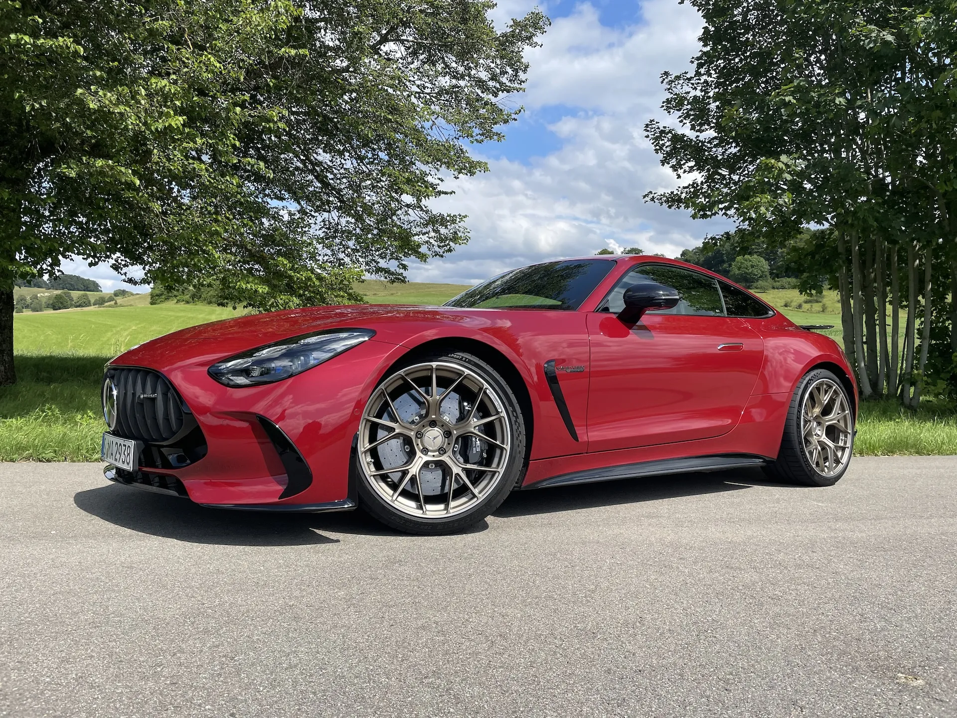 2025 Mercedes-Benz AMG GT 63 S E Performance invests heavily in speed
