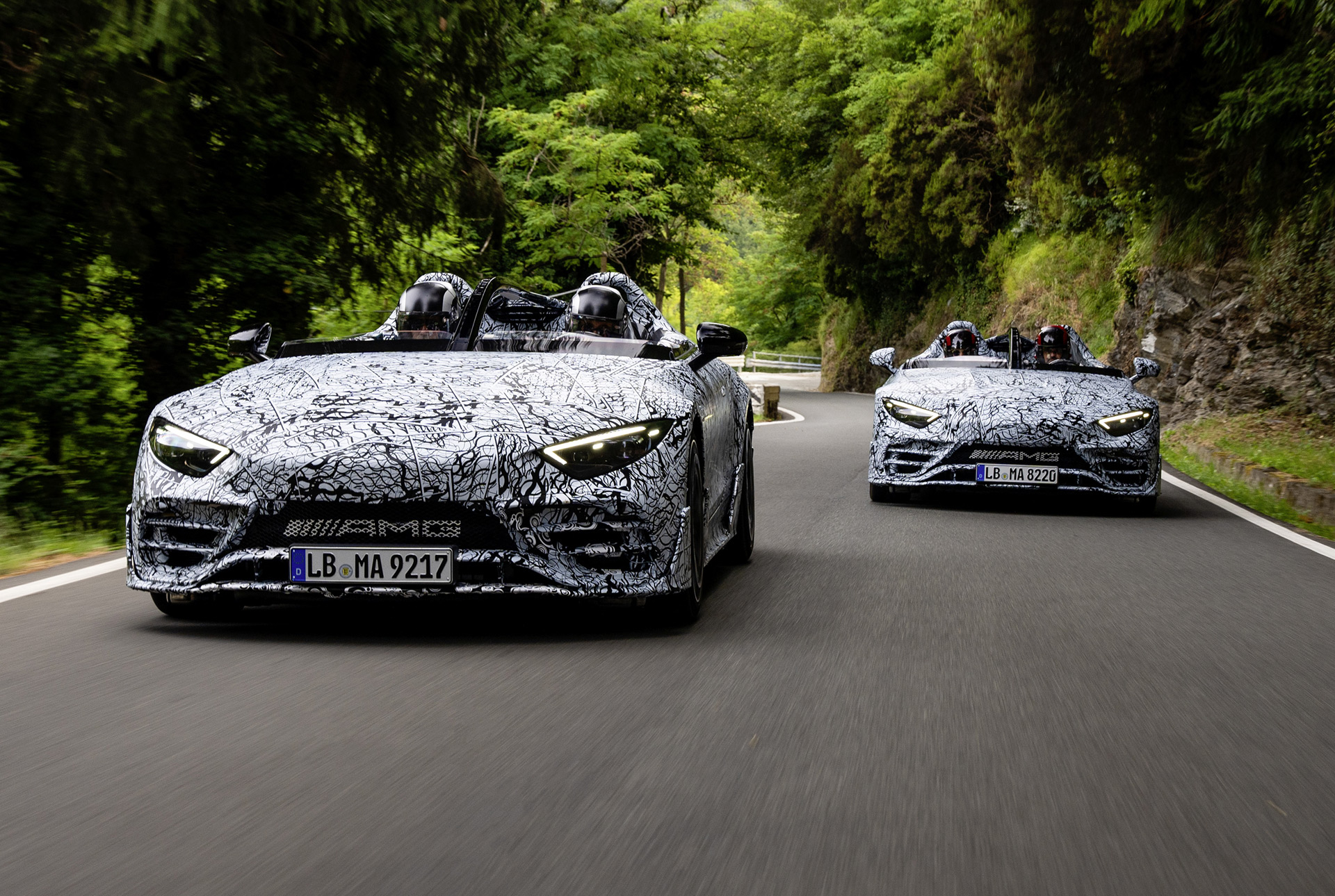 Mercedes-Benz AMG PureSpeed enters final testing Auto Recent