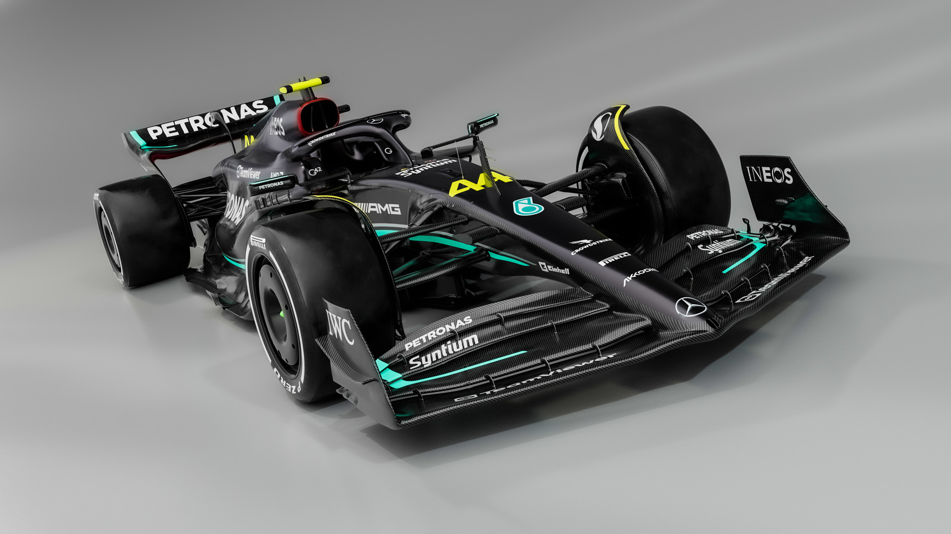 2023 Mercedes F1 car marks return to black livery Flipboard
