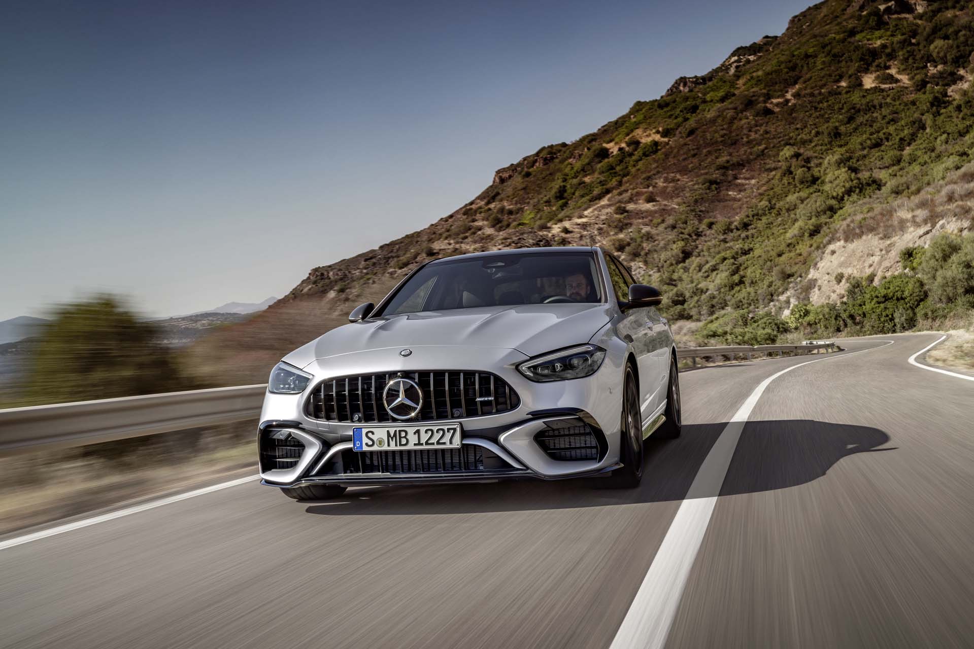 2024 MercedesBenz AMG C 63 S E Performance makes big gains, not all for the better
