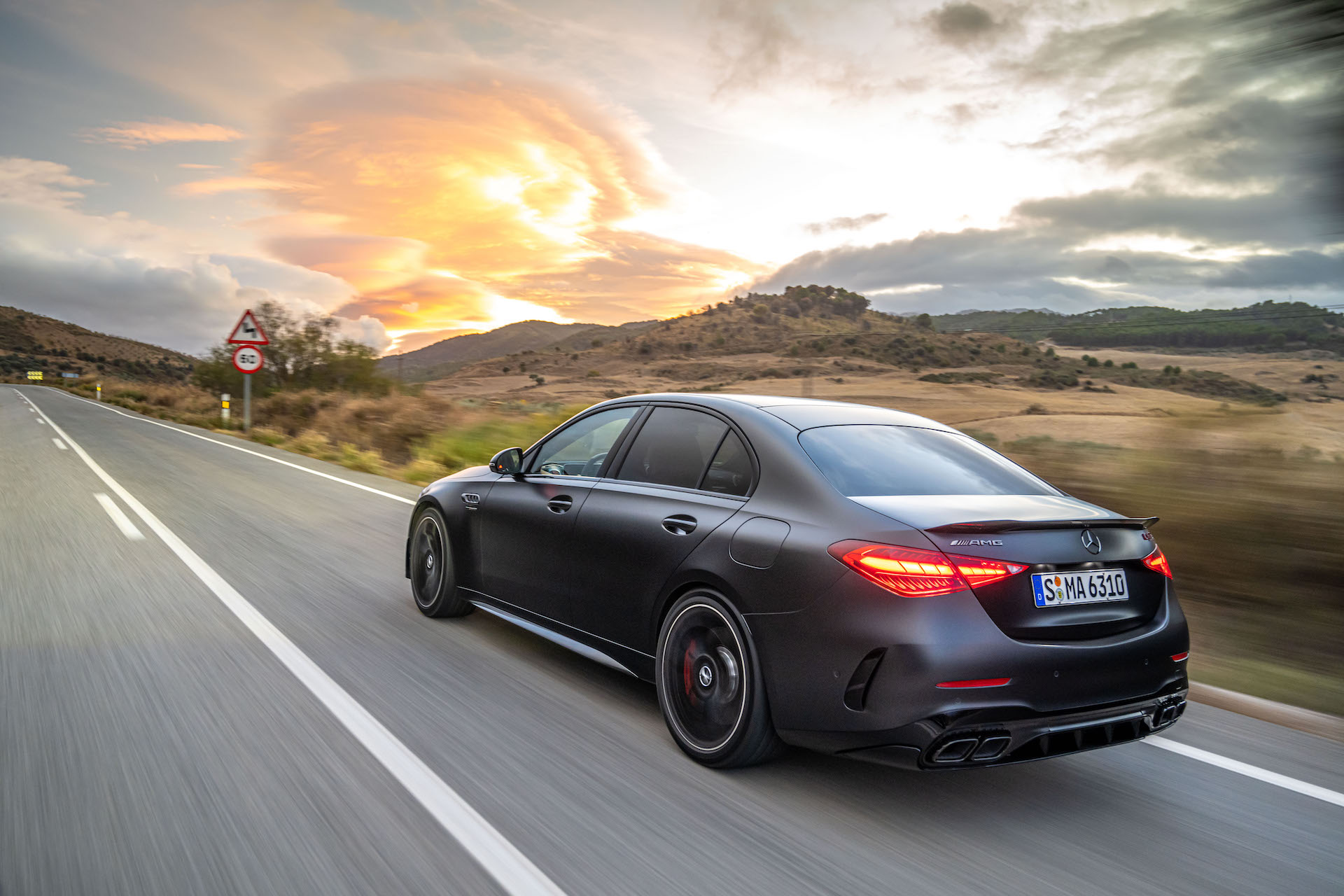 Review 2024 MercedesBenz AMG C 63 S E Performance trades rowdy for