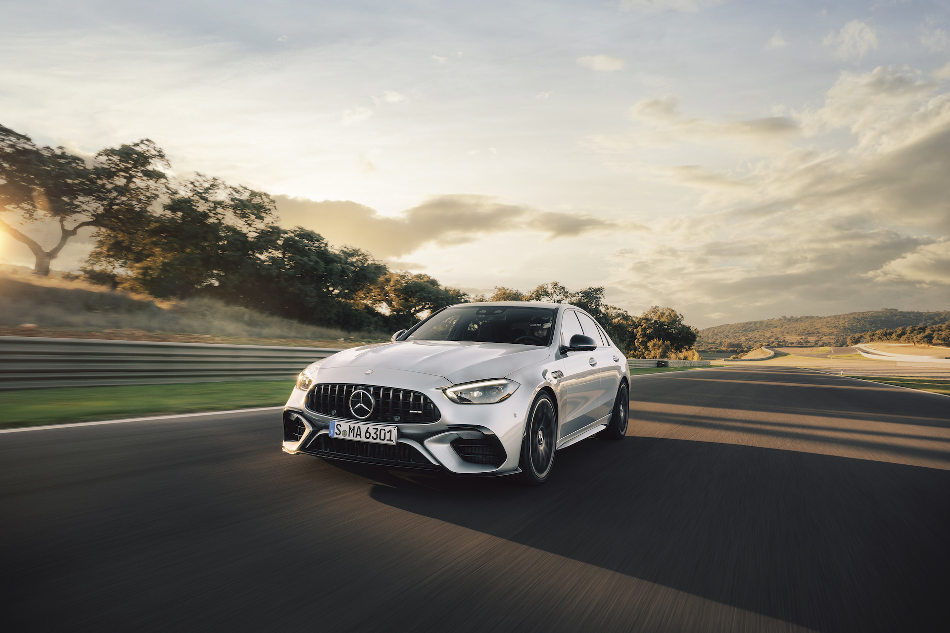 Review: 2024 Mercedes-Benz AMG C 63 S E Performance trades rowdy