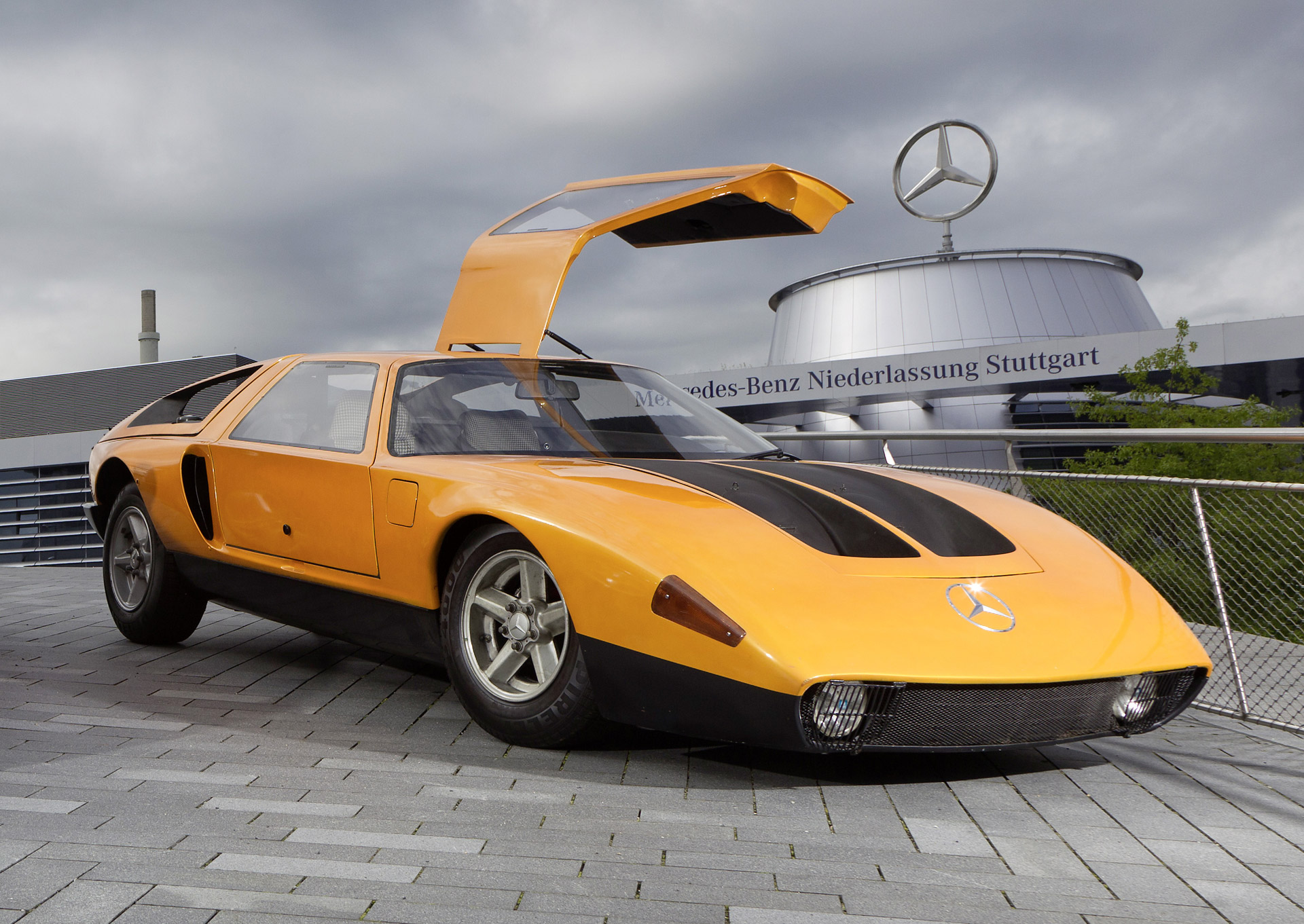 Mercedes Benz C111 Drops By Jay Leno s Garage Mercedes Benz C111 Drops By Jay Leno s Garage