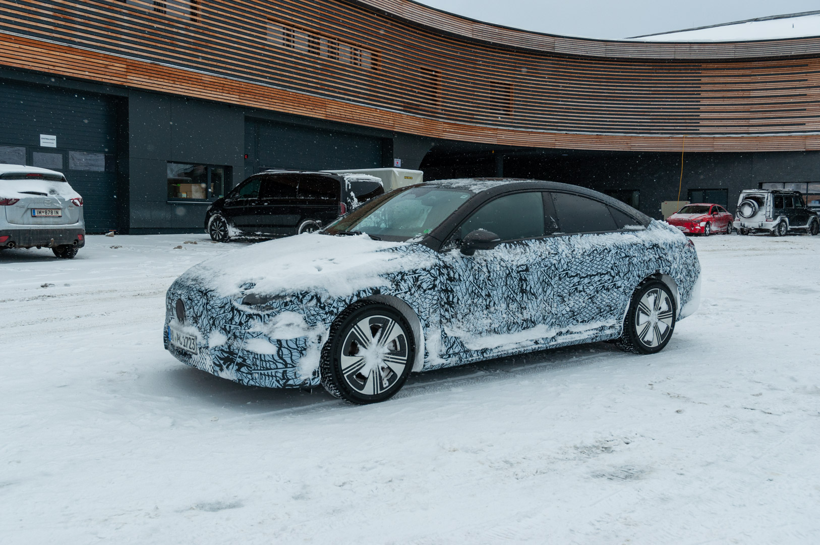2026 Mercedes-Benz CLA EV rethinks regen braking
