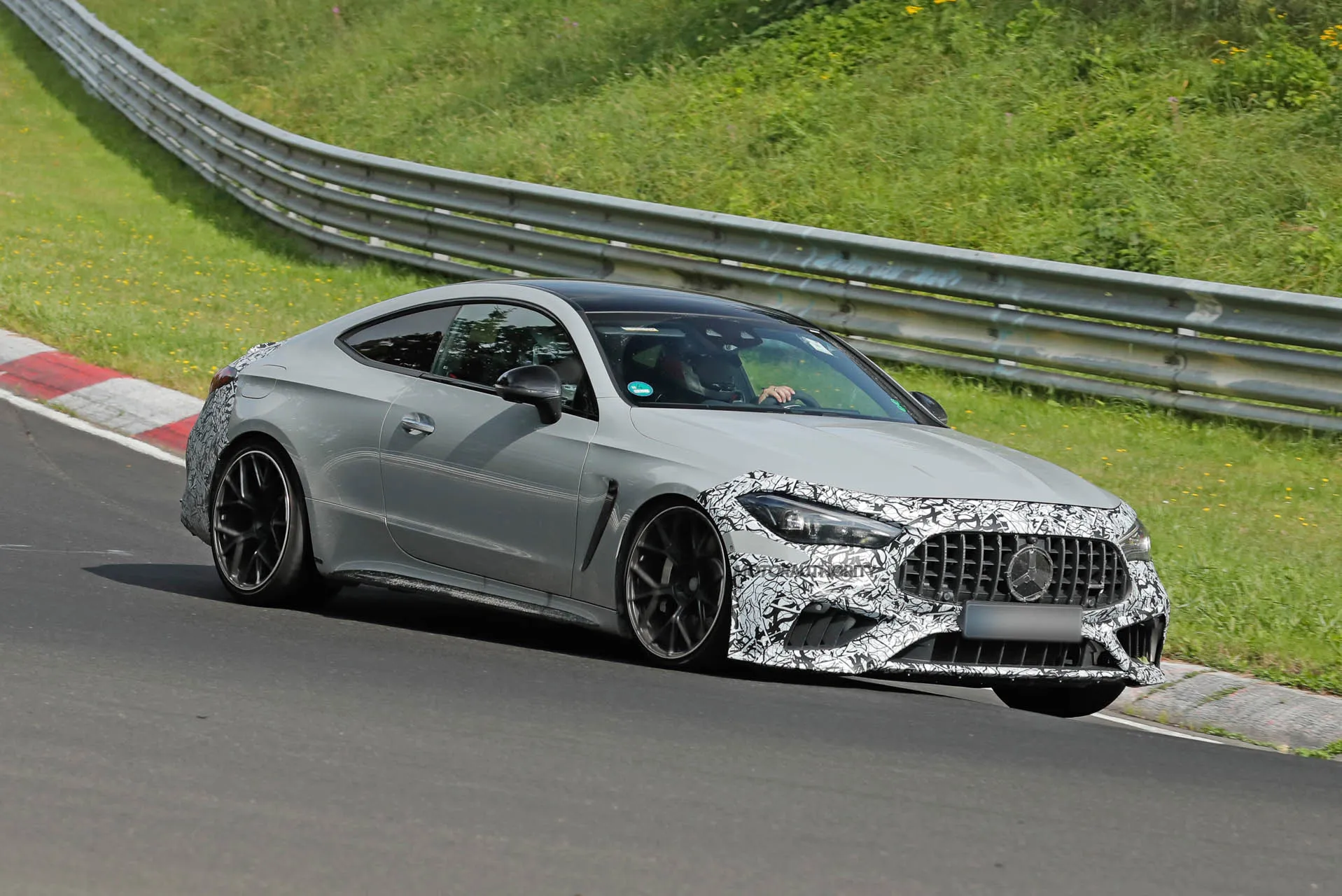 2025 Mercedes-Benz AMG CLE 63 S E Performance spy shots and video Auto Recent