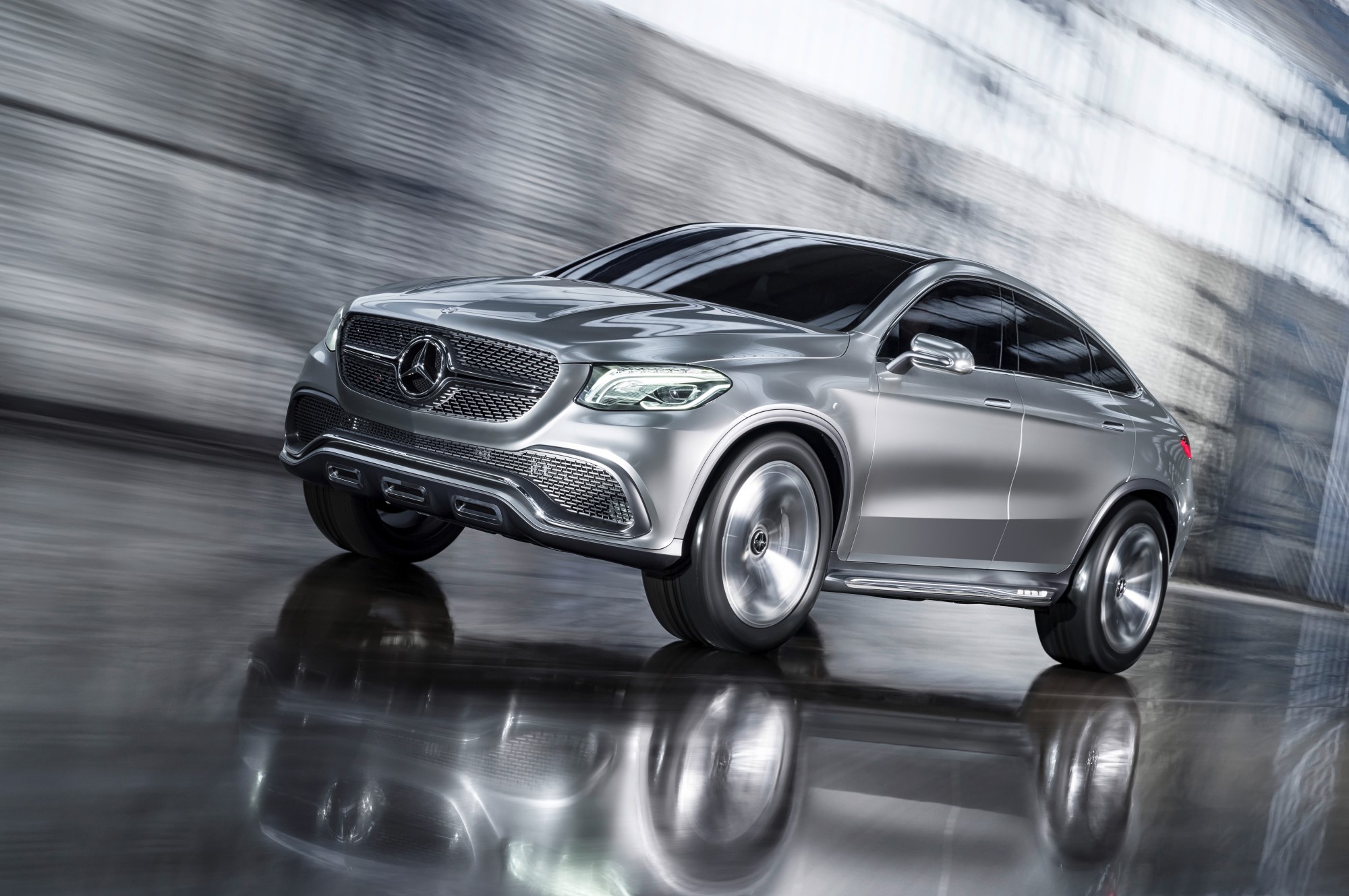 Mercedes Benz Concept Coupe Suv Debuts At The 14 Beijing Auto Show