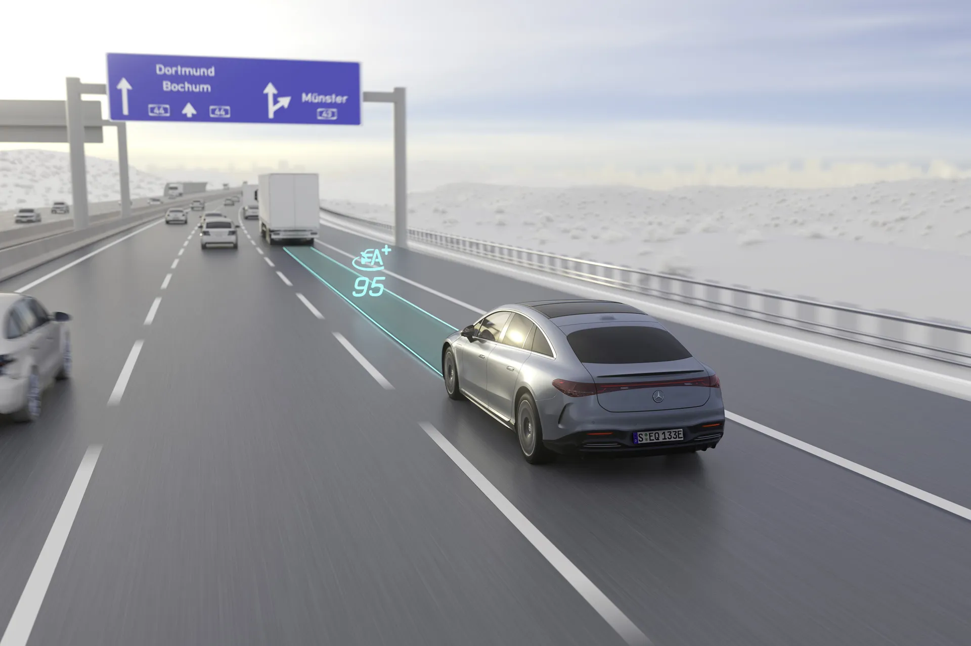 Mercedes lifts top speed of Level 3 self-driving system to 59 mph Auto Recent