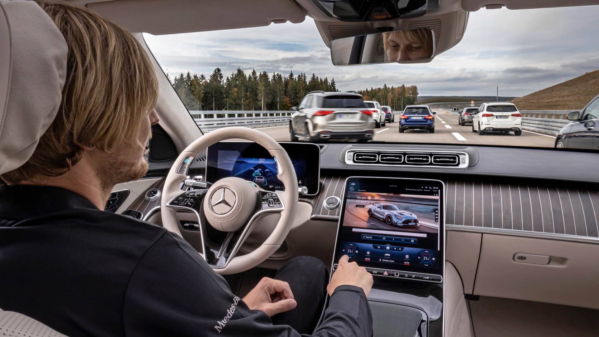 Mercedes-Benz to launch Level 3 self-driving system in 2022 after gaining  regulatory approval