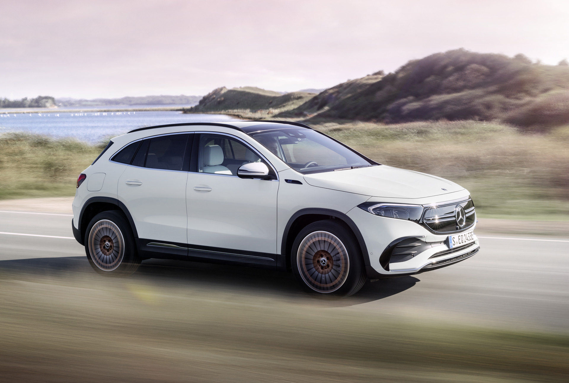 Preview: Mercedes-Benz EQA compact electric SUV promises ...