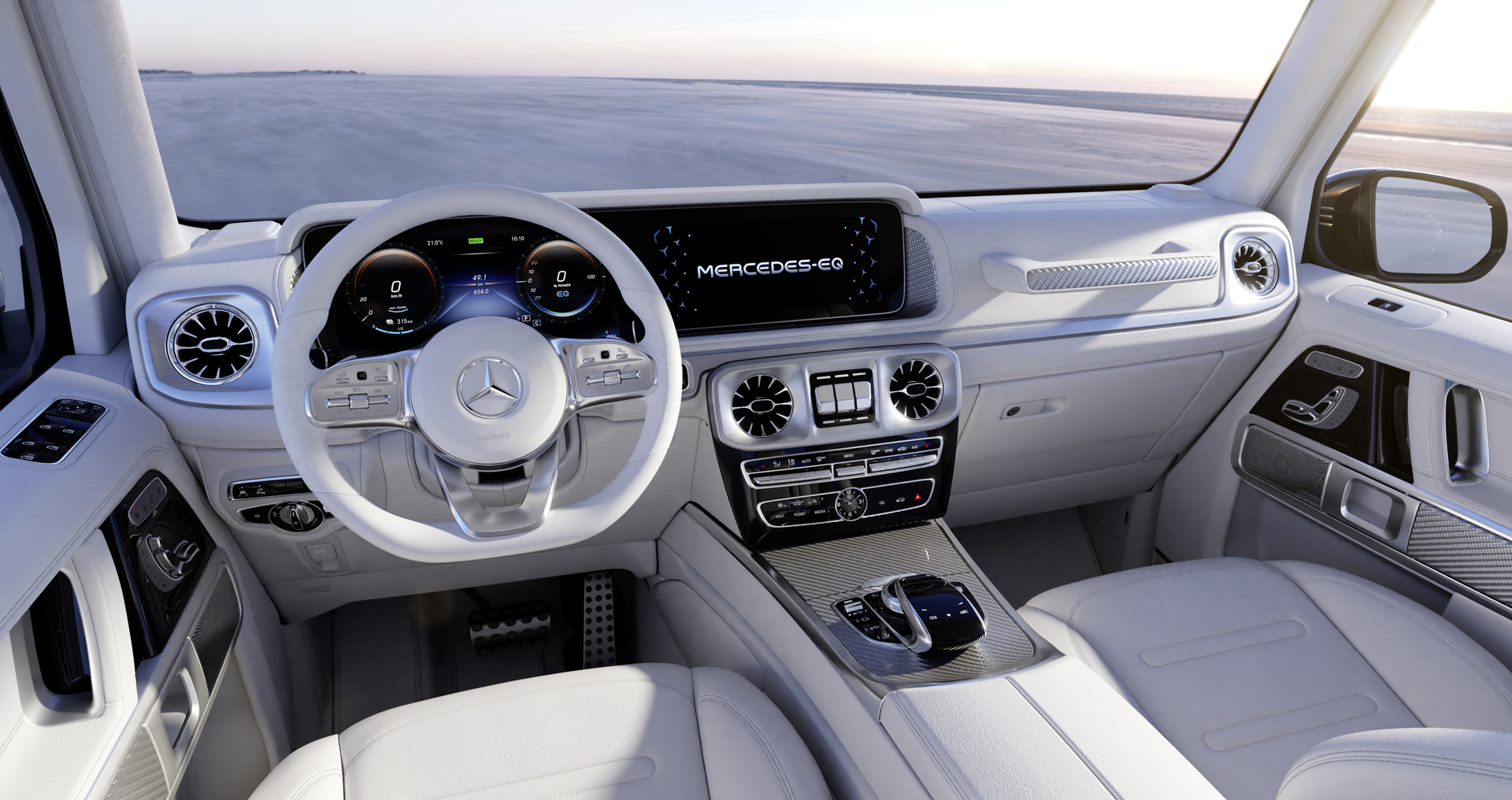 Mercedes-Benz EQG Concept