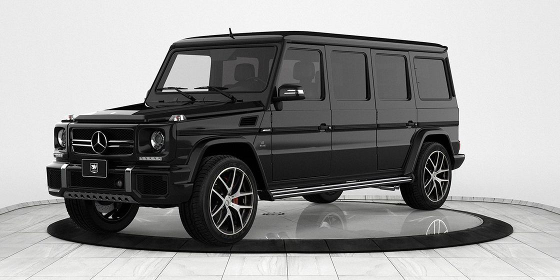 1 2 Million Bulletproof Mercedes G63 Limo Could Save Your Life