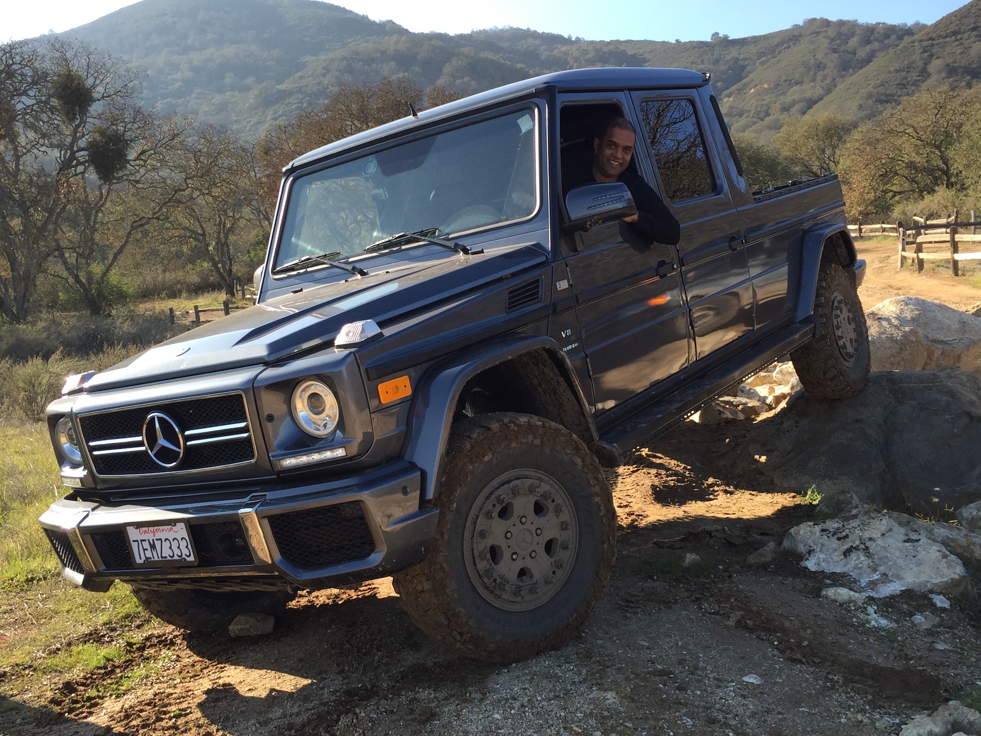 Off-roader built a Mercedes-Benz G-Class pickup because Mercedes won't