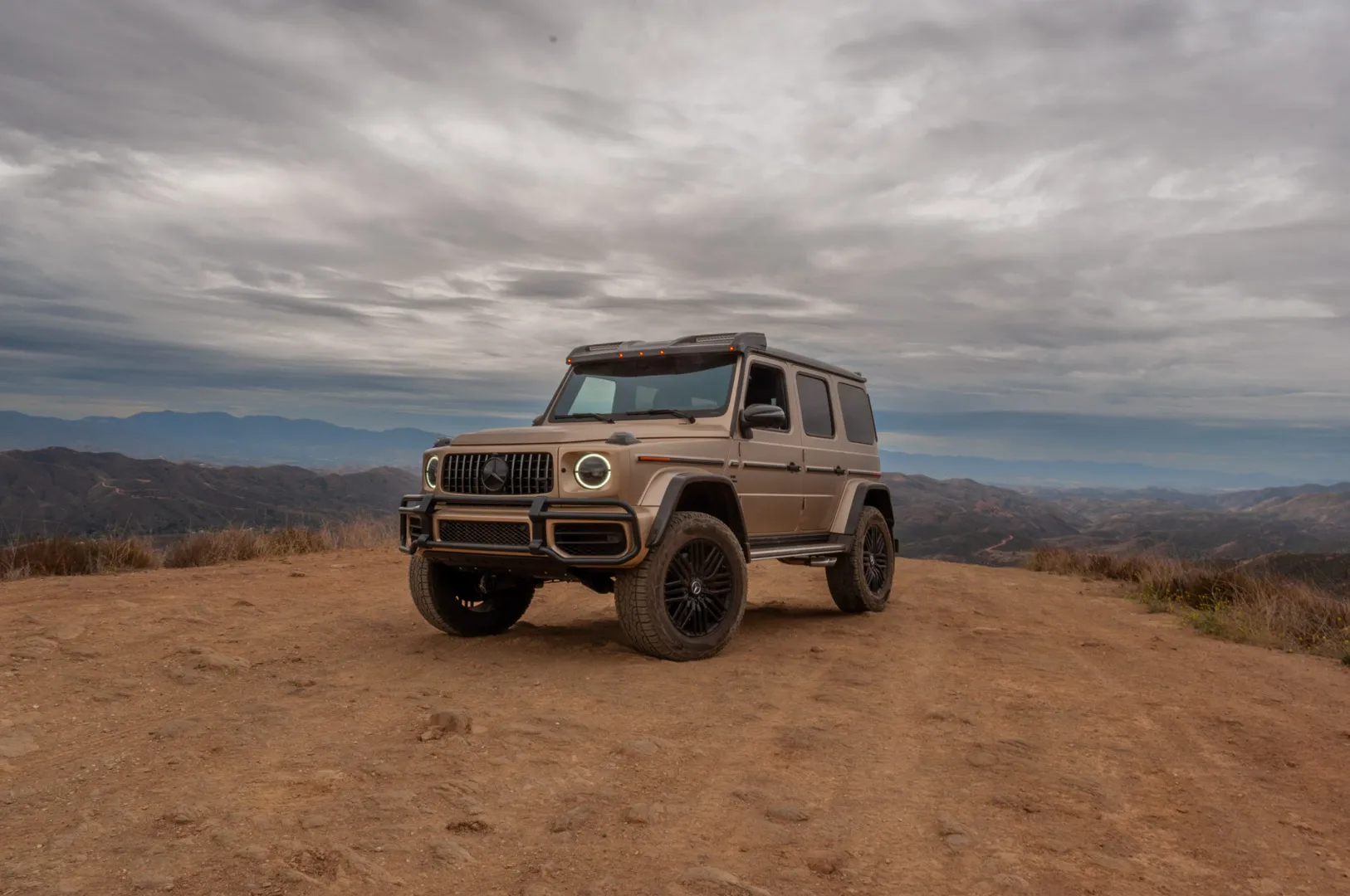 Review: Mercedes-Benz AMG G 63 4×4 Squared unlocks the off-road cheat code Auto Recent