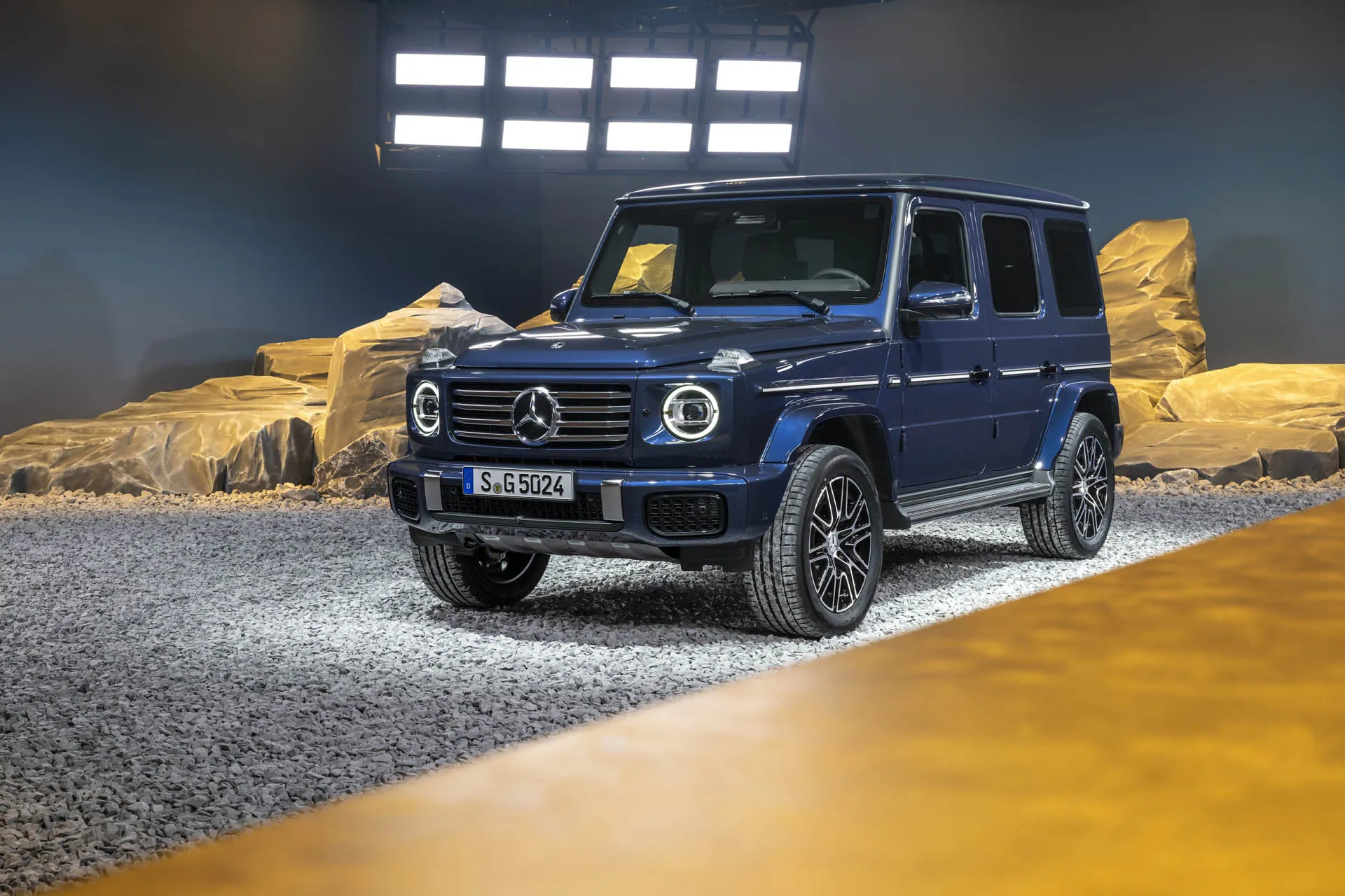 2025 Mercedes G-Class downsizes to inline-6, G 63 keeps V-8 Auto Recent