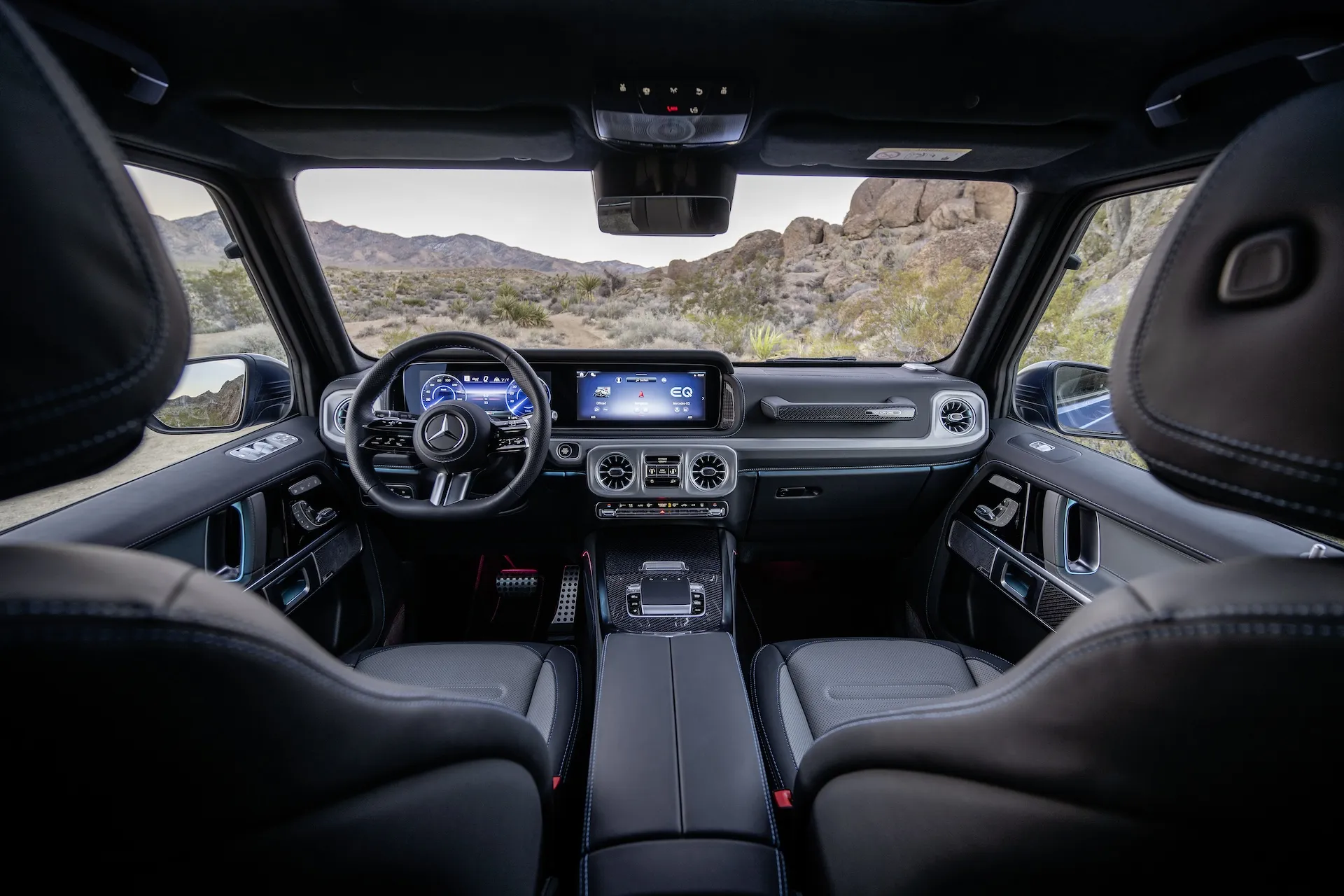 2025 Mercedes-Benz G 580 with EQ Technology