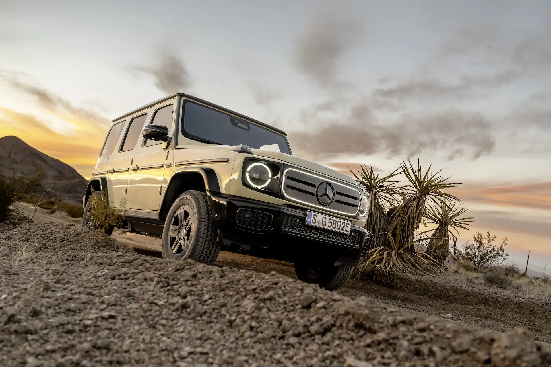 2025 Mercedes-Benz G 580 with EQ Technology