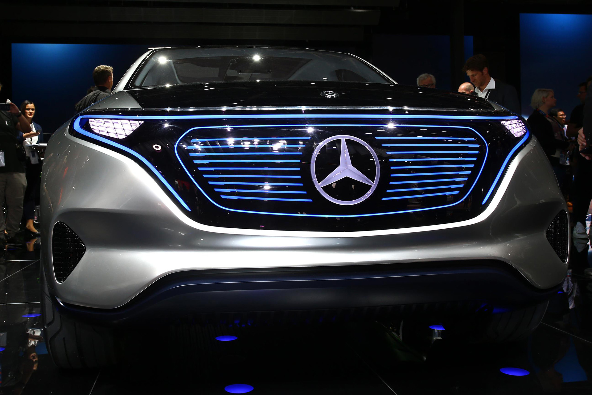 Mercedes To Show All Electric Hatchback Concept This Fall Countering Audi Report