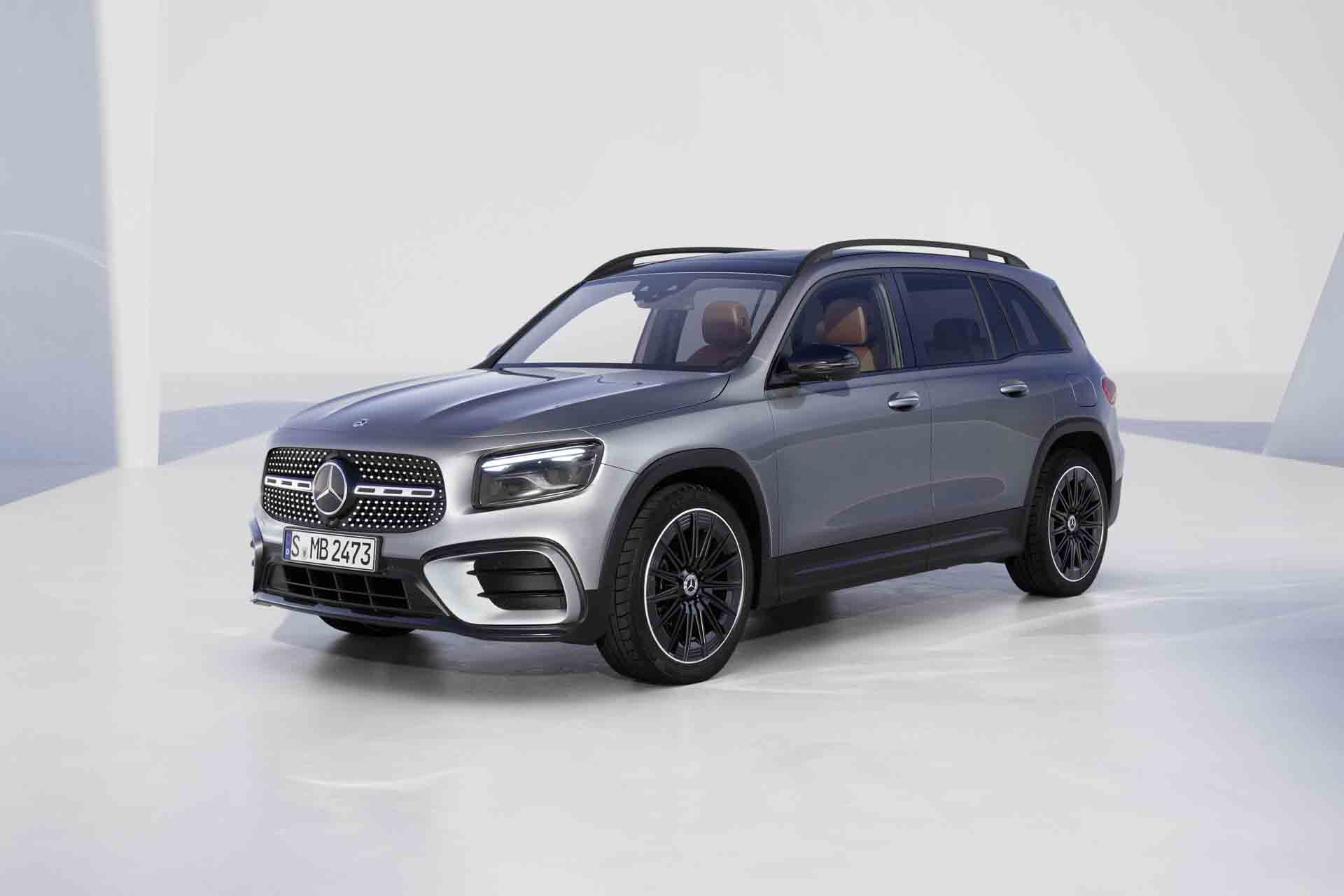 2024 MercedesBenz GLB Class Review Prices, Specs, and Photos The