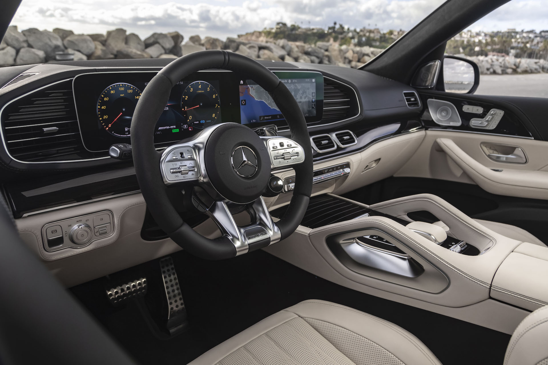 First Drive Review 2021 Mercedes Amg Gle 63 S Deals Out Luxury And Performance Equally