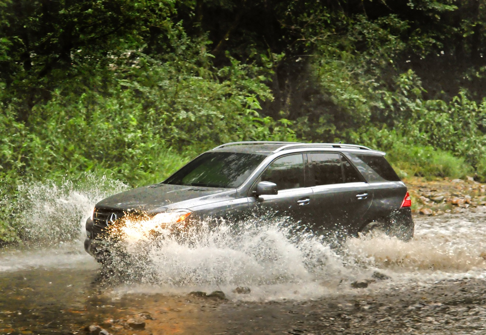 2012 Mercedes Benz M Class First Drive Review