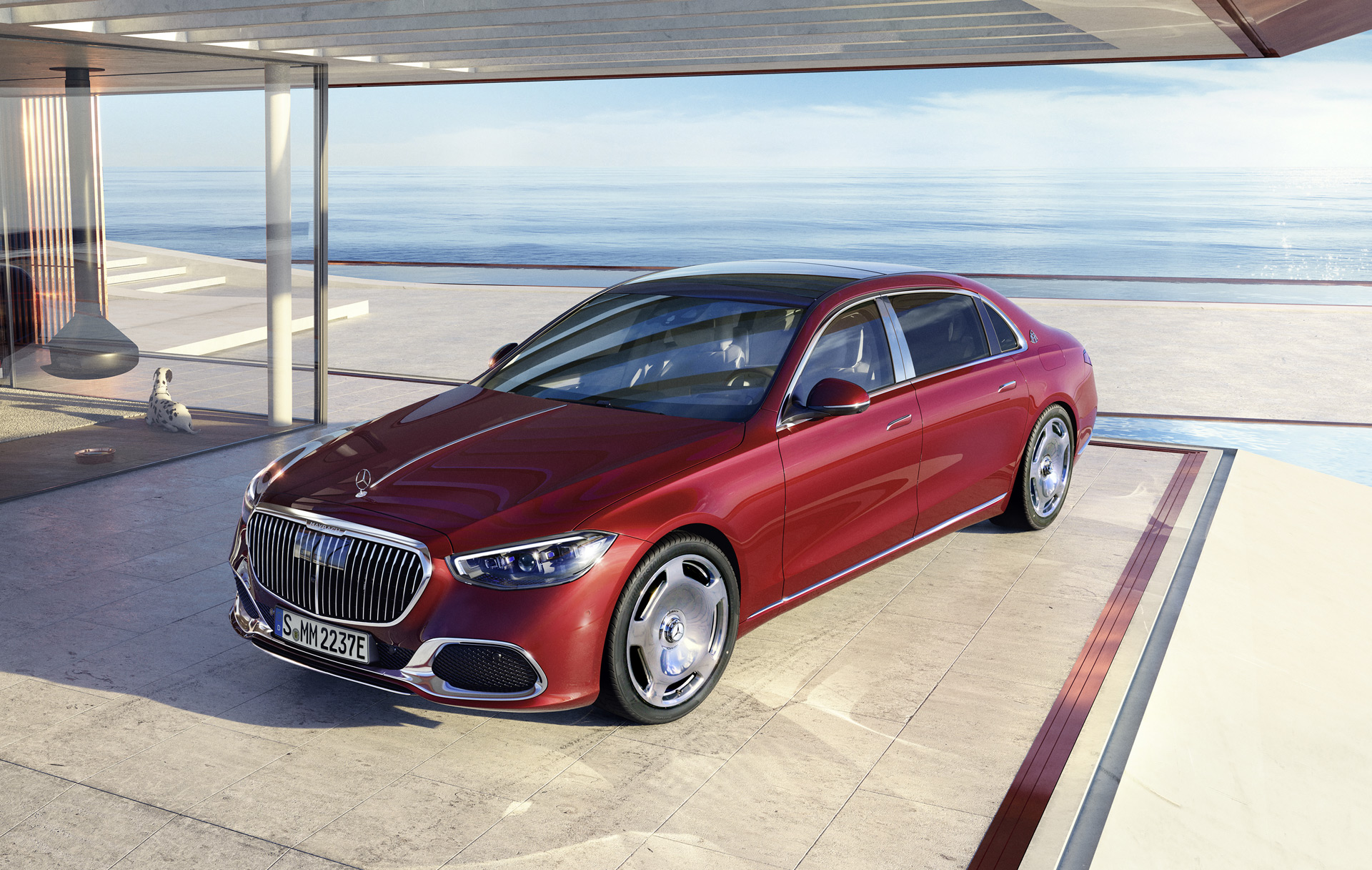 Mercedes-Benz Maybach launches first plug-in hybrid