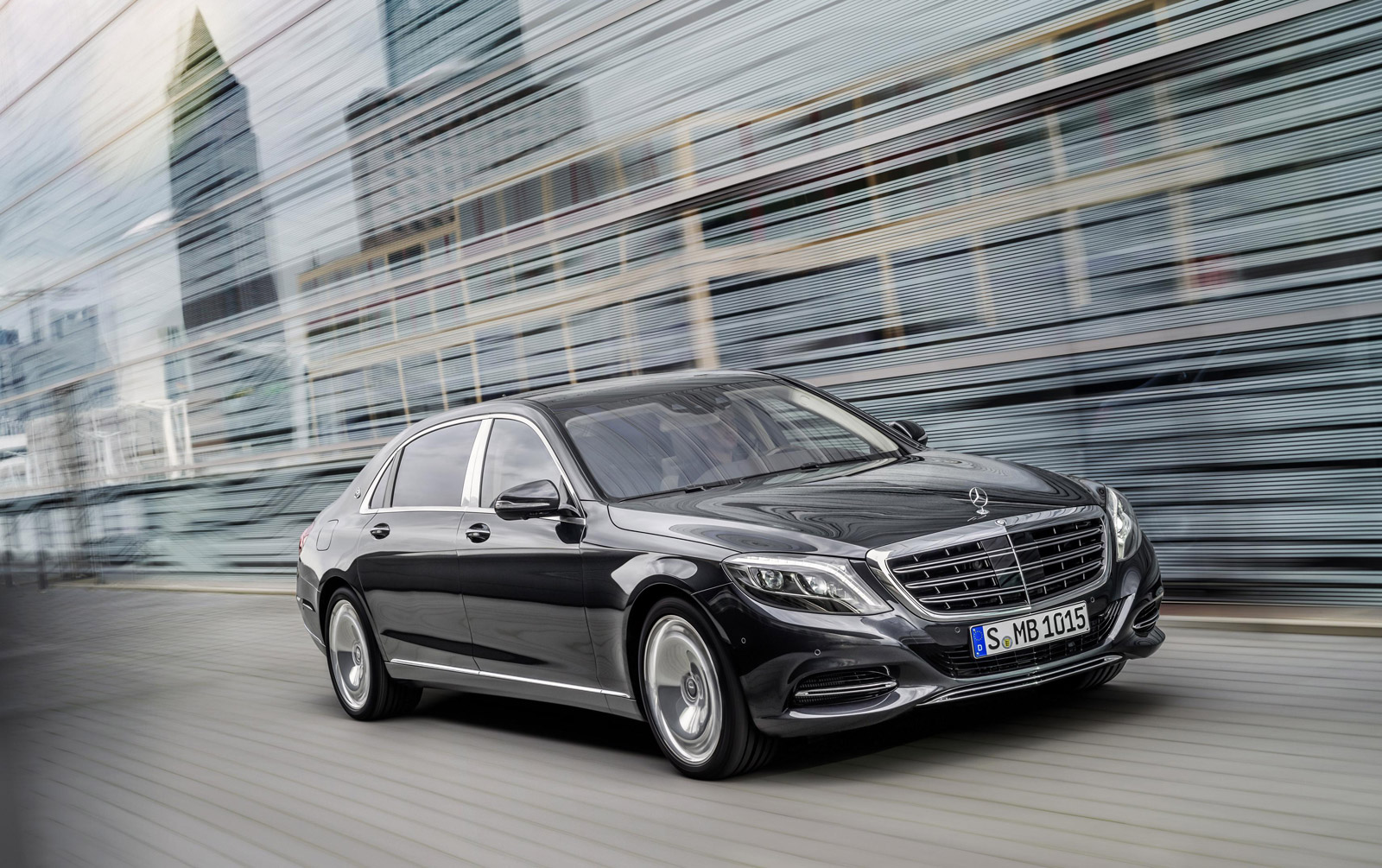 2016 Mercedes-Maybach S600 first drive review