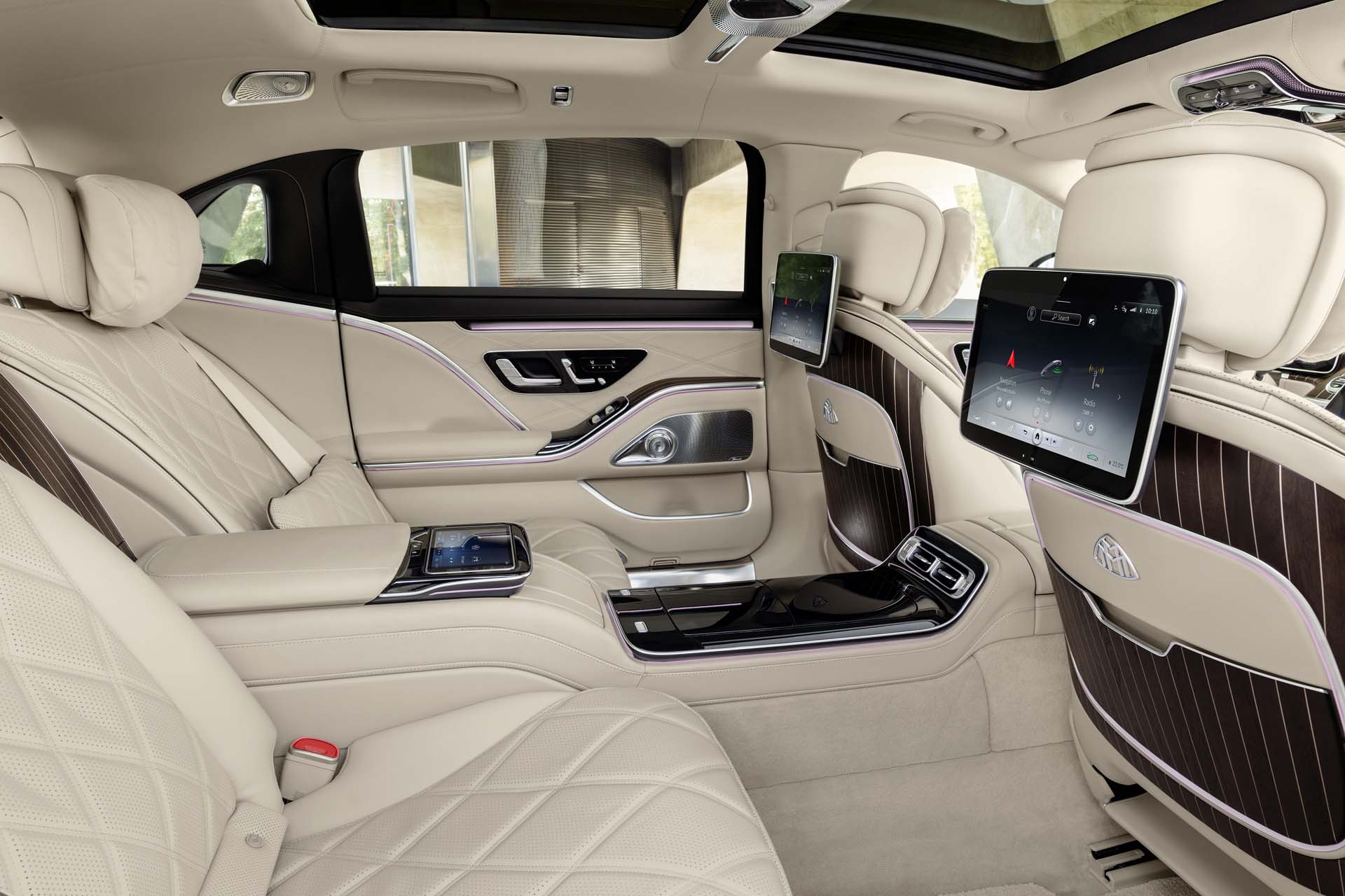 Maybach s class 2022