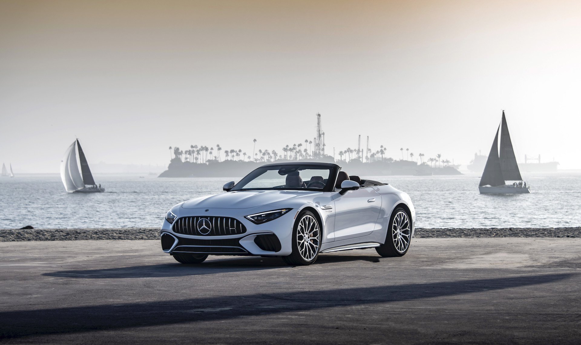 2022 Mercedes-Benz SL AMG priced well into six figures