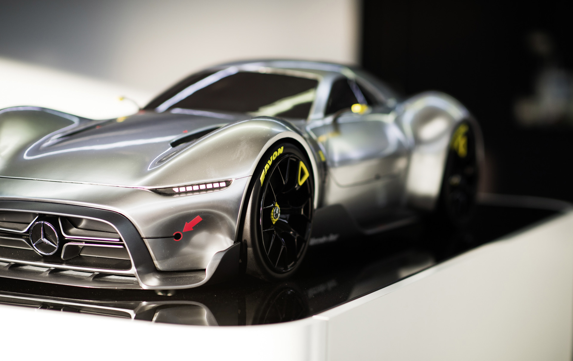 Might this Mercedes sports car design study preview AMG’s Project One